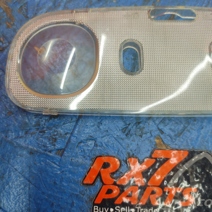 LHD, RHD Non Sunroof Overhead Dome Light Lens Only S4B44/5 RX7 FD FD3S 93 - 02 Mazda - RX7Parts