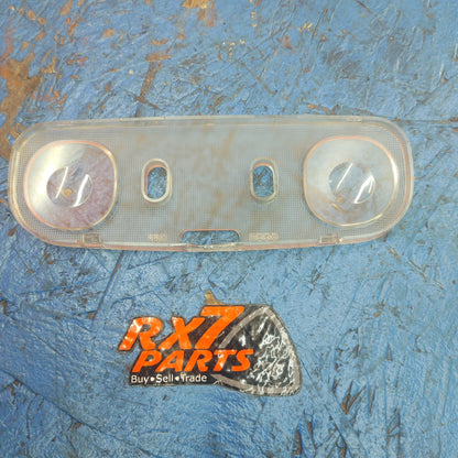 LHD, RHD Non Sunroof Overhead Dome Light Lens Only S4B44/5 RX7 FD FD3S 93 - 02 Mazda - RX7Parts