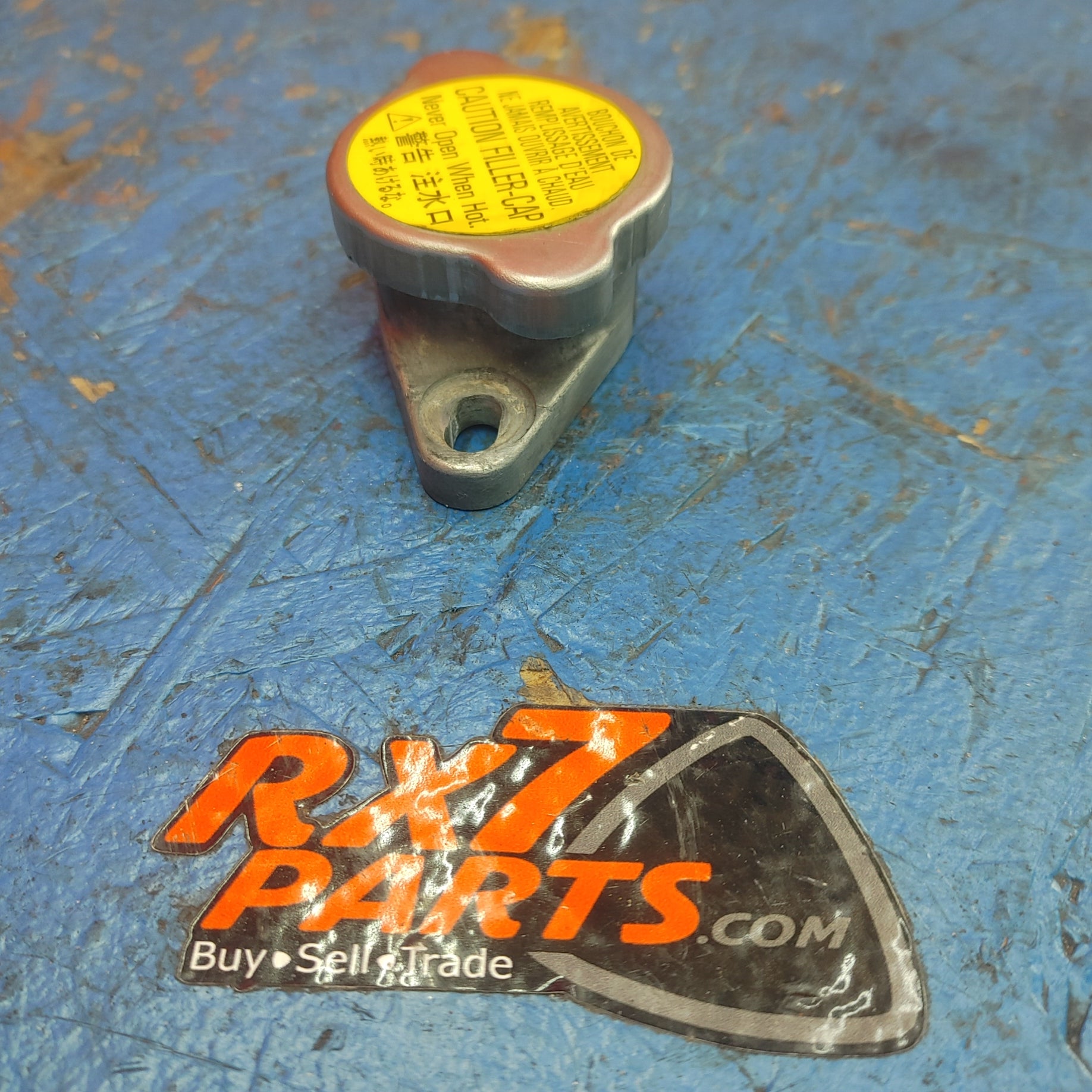 LHD, RHD Thermostat Housing Cap And Aluminum Base S4B44/6 RX7 FD FD3S 93 - 02 Mazda N3C115175 - RX7Parts