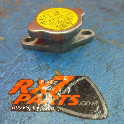 LHD, RHD Thermostat Housing Cap And Aluminum Base S4B44/6 RX7 FD FD3S 93 - 02 Mazda N3C115175 - RX7Parts
