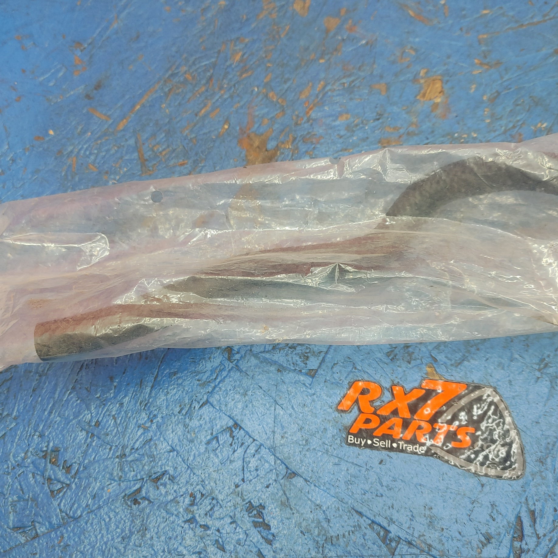 LHD, RHD Series 4 Rx7 Turbo Ii Bypass Air Valve To Throttle Body Hose S4B44/9 RX7 FC FC3S T2 Turbo 2 TII 86 - 91 Mazda N31820665C - RX7Parts