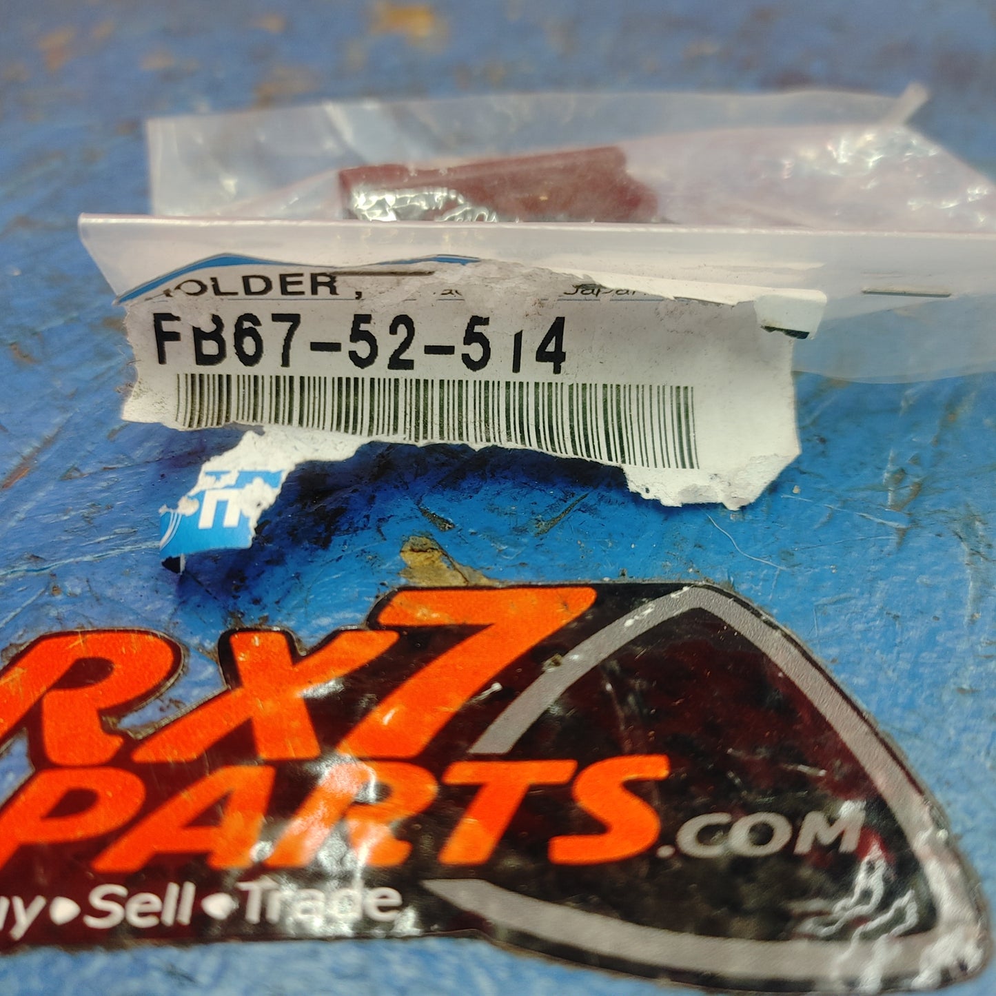 LHD, RHD Hood Rod Prop Clip S4B44/11 RX7 FC FC3S 86 - 91 Mazda FB6752514 - RX7Parts