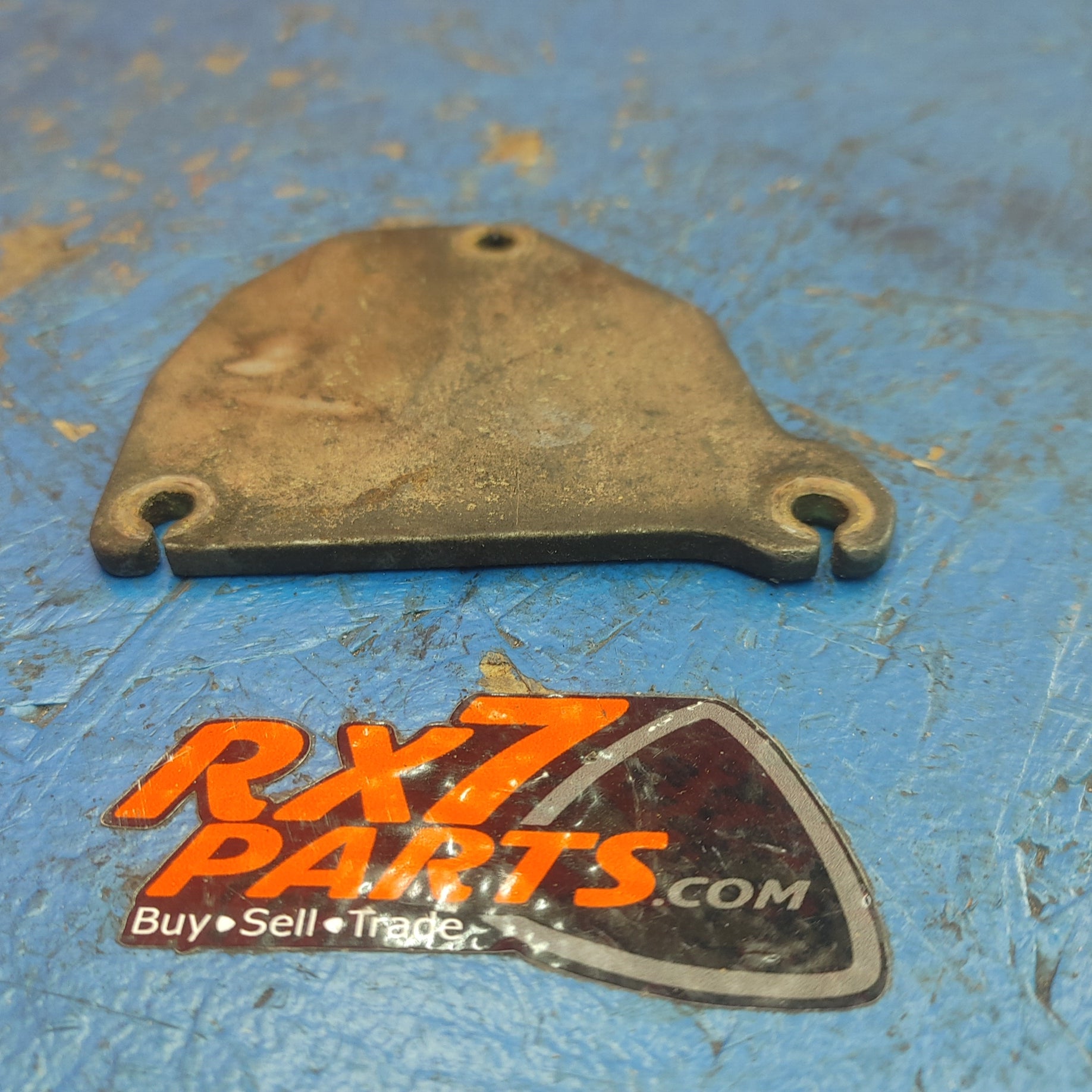 LHD Non Turbo Air Control Valve Block Off Plate S4B44/13 RX7 FC FC3S 86 - 91 Mazda - RX7Parts