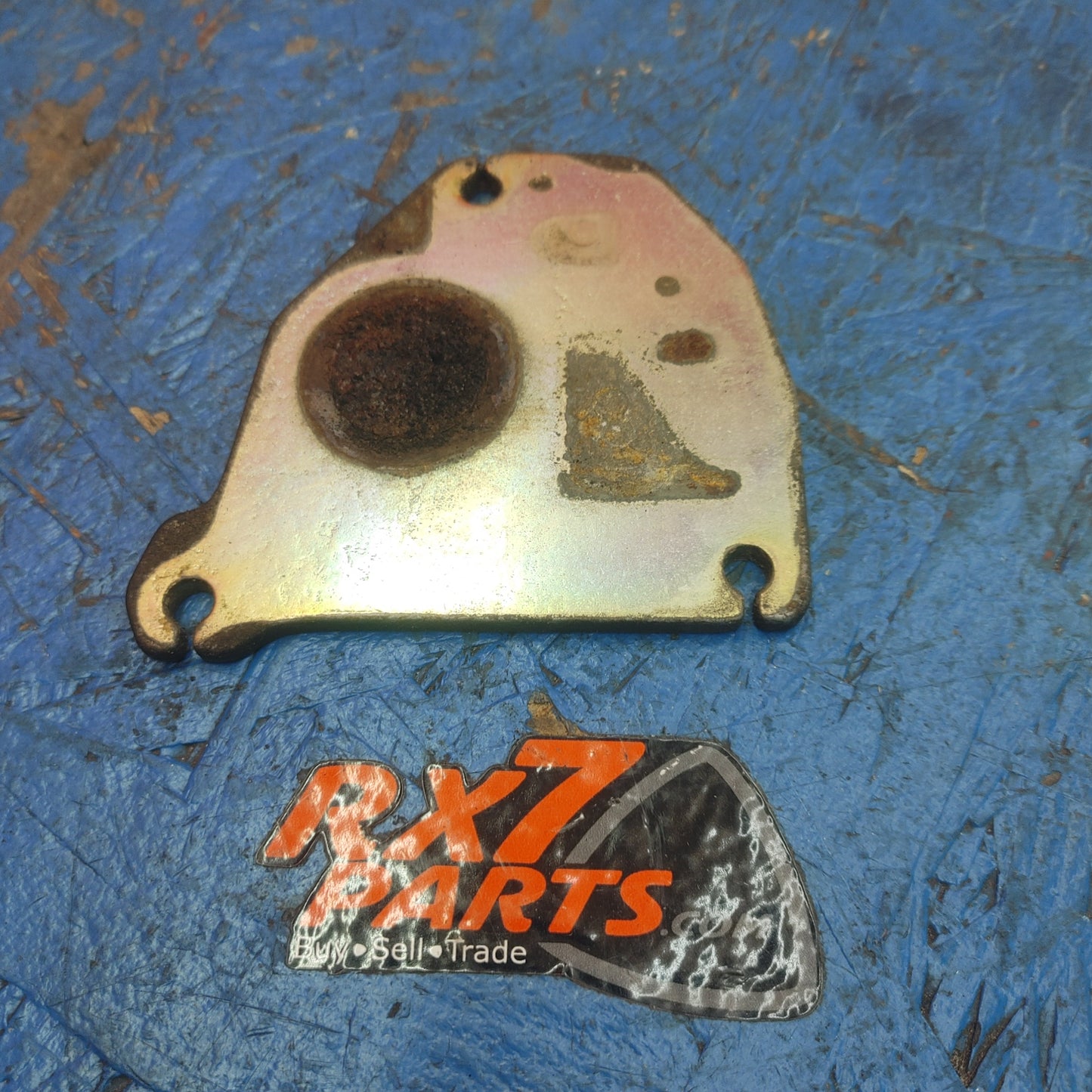 LHD Non Turbo Air Control Valve Block Off Plate S4B44/13 RX7 FC FC3S 86 - 91 Mazda - RX7Parts