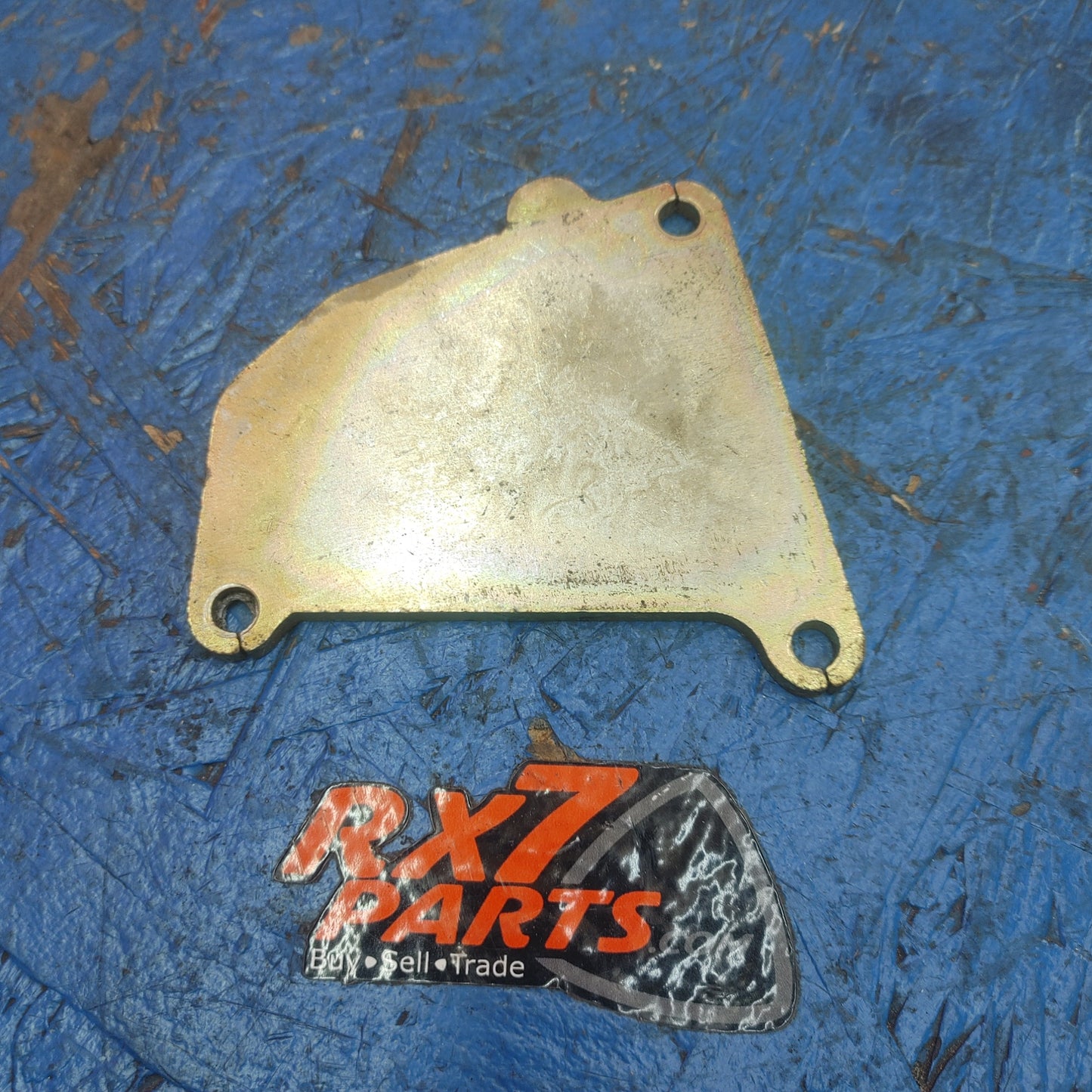 LHD, RHD Turbo Ii Air Control Valve Block Off Plate S4B44/14 RX7 FC FC3S T2 Turbo 2 TII 86 - 91 Mazda - RX7Parts