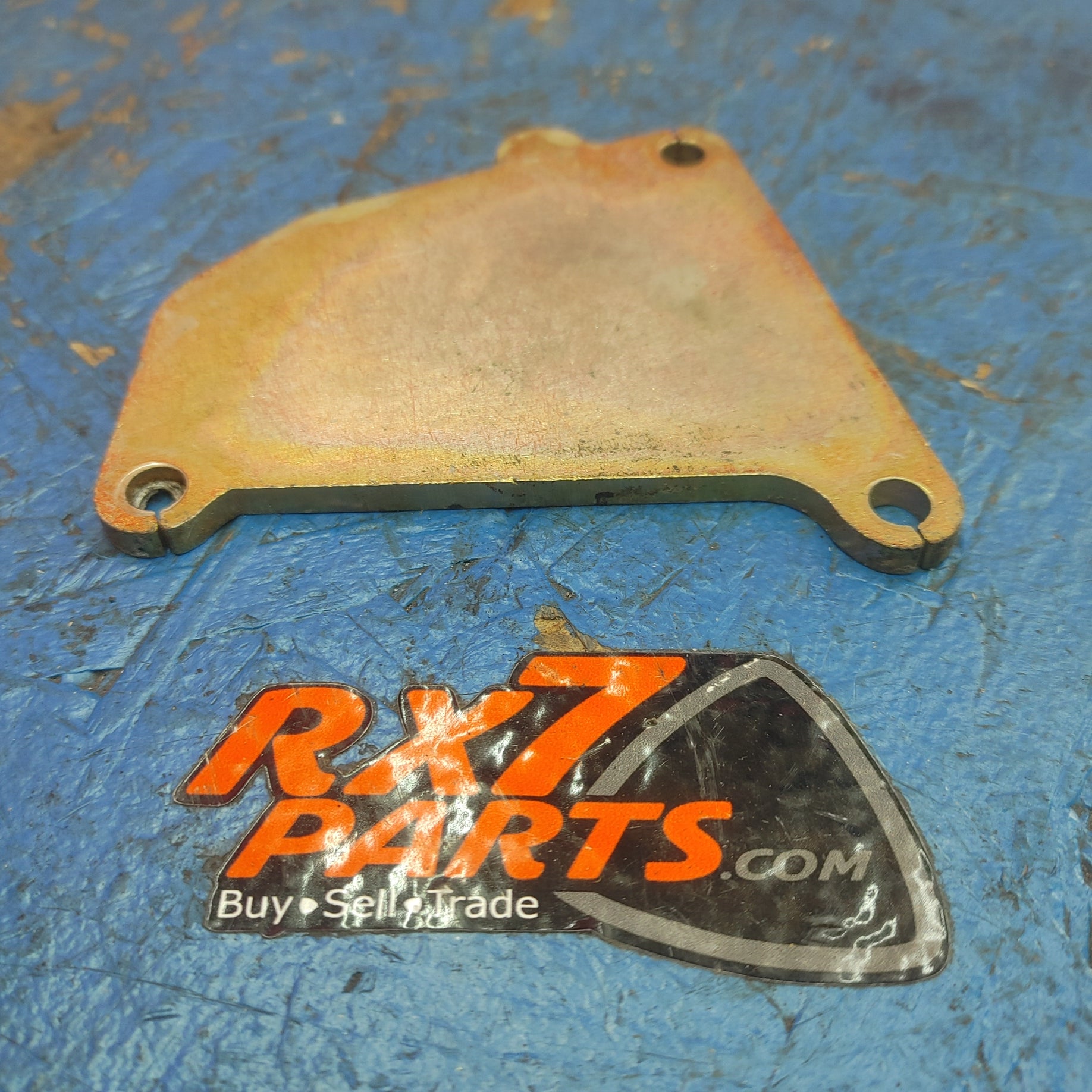 LHD, RHD Turbo Ii Air Control Valve Block Off Plate S4B44/14 RX7 FC FC3S T2 Turbo 2 TII 86 - 91 Mazda - RX7Parts