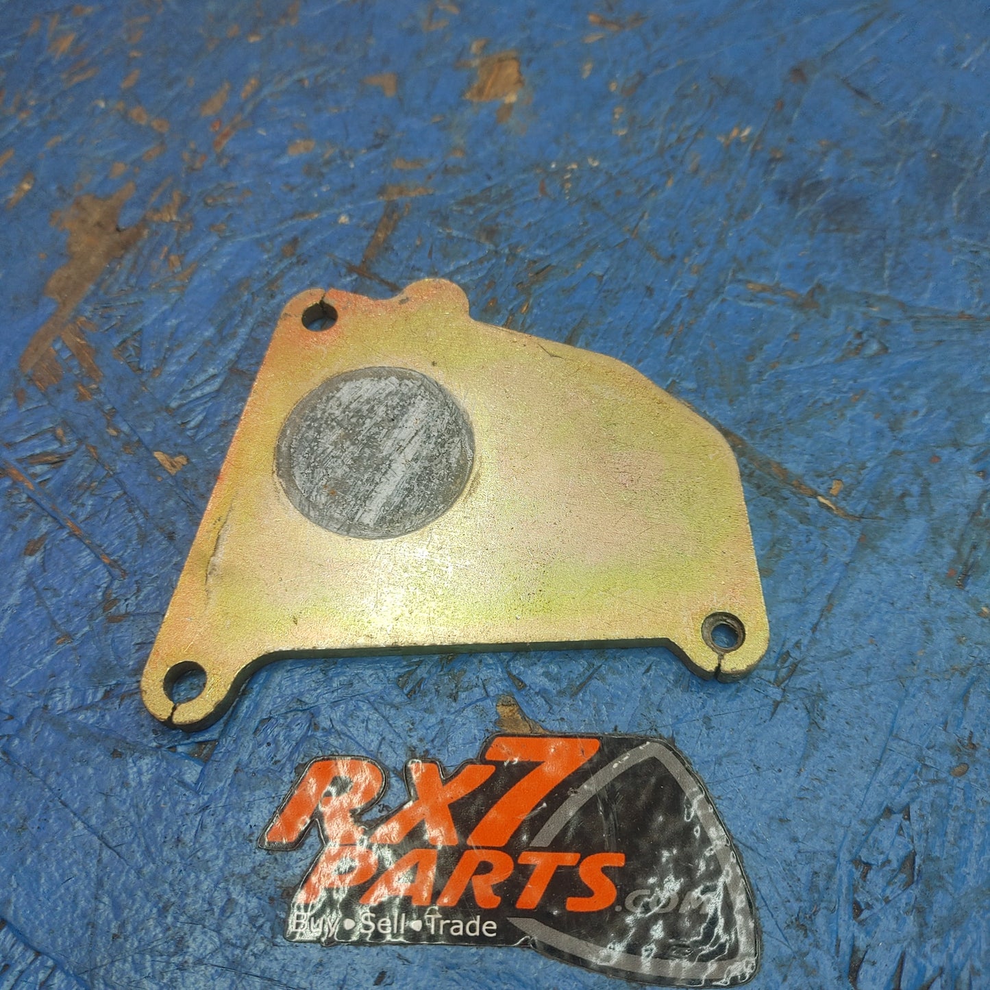 LHD, RHD Turbo Ii Air Control Valve Block Off Plate S4B44/14 RX7 FC FC3S T2 Turbo 2 TII 86 - 91 Mazda - RX7Parts
