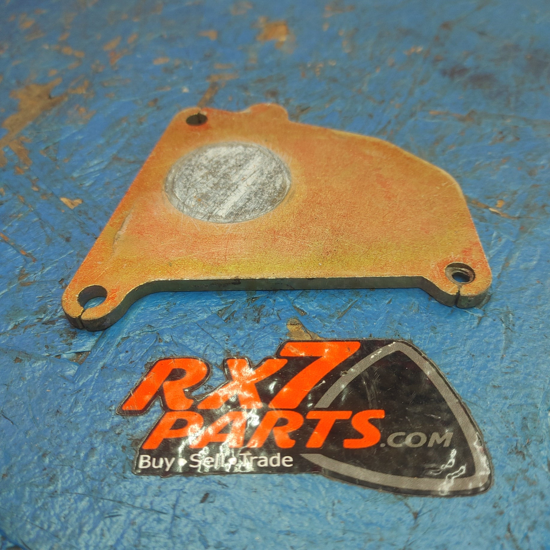 LHD, RHD Turbo Ii Air Control Valve Block Off Plate S4B44/14 RX7 FC FC3S T2 Turbo 2 TII 86 - 91 Mazda - RX7Parts