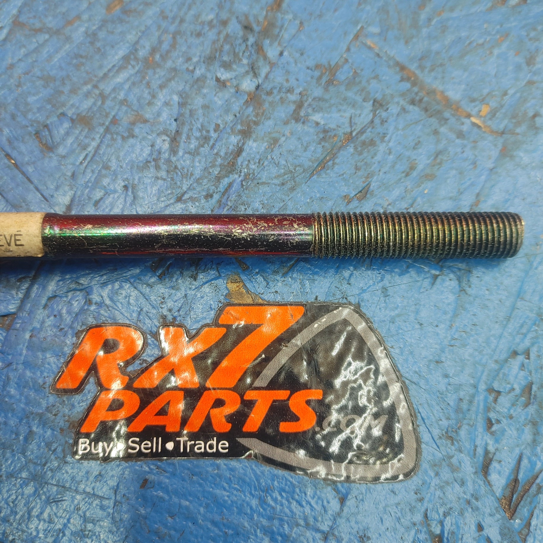 LHD, RHD Spare Flat Tire Long Storage Bolt S4B44/16 RX7 FC FC3S 86 - 91 Mazda - RX7Parts
