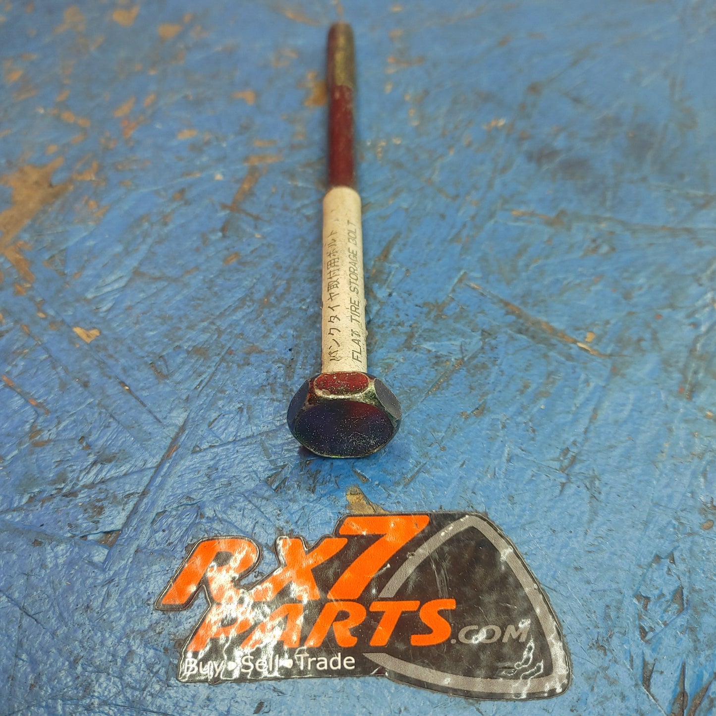 LHD, RHD Spare Flat Tire Long Storage Bolt S4B44/16 RX7 FC FC3S 86 - 91 Mazda - RX7Parts
