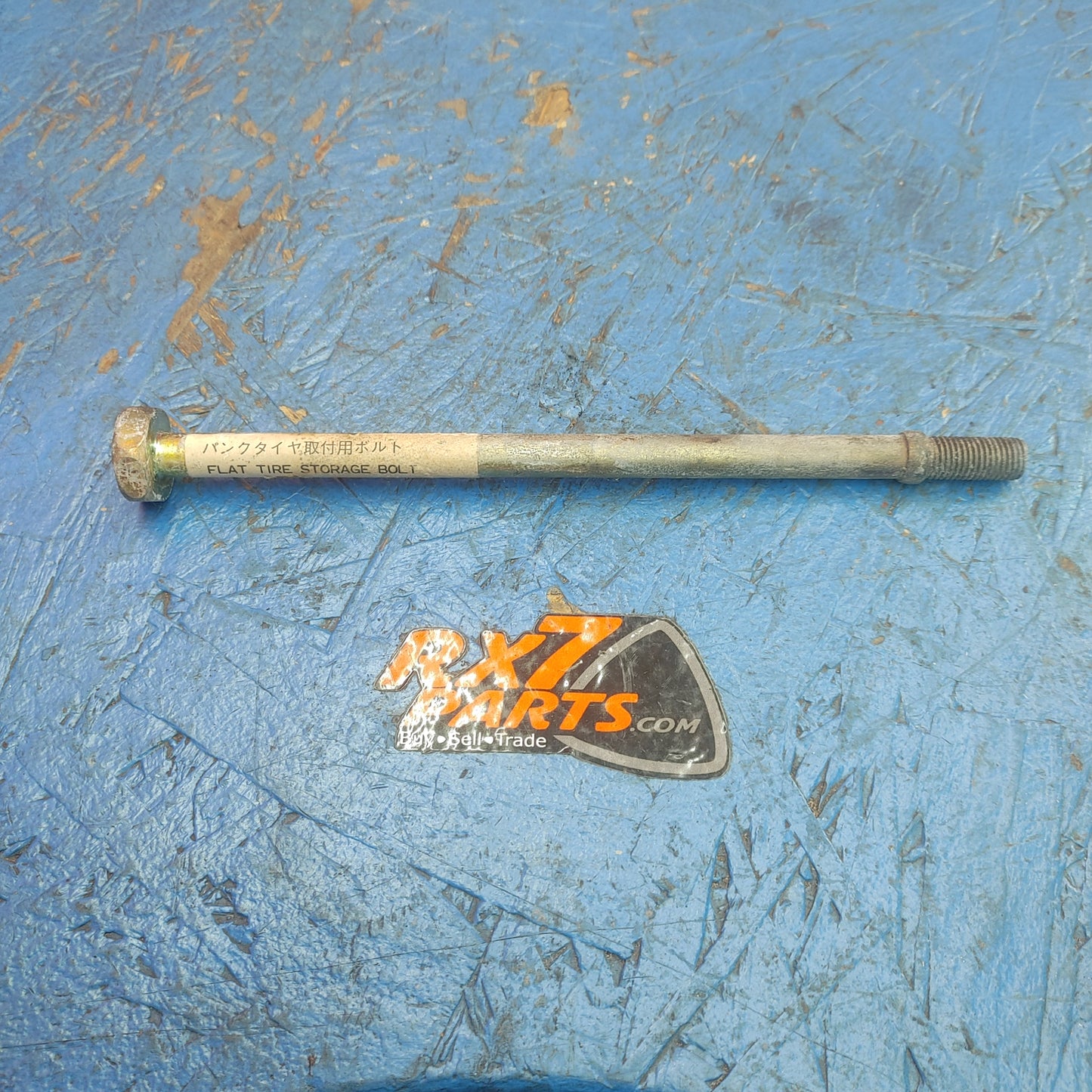 LHD, RHD Spare Flat Tire Long Storage Bolt S4B44/17 RX7 FC FC3S 86 - 91 Mazda - RX7Parts