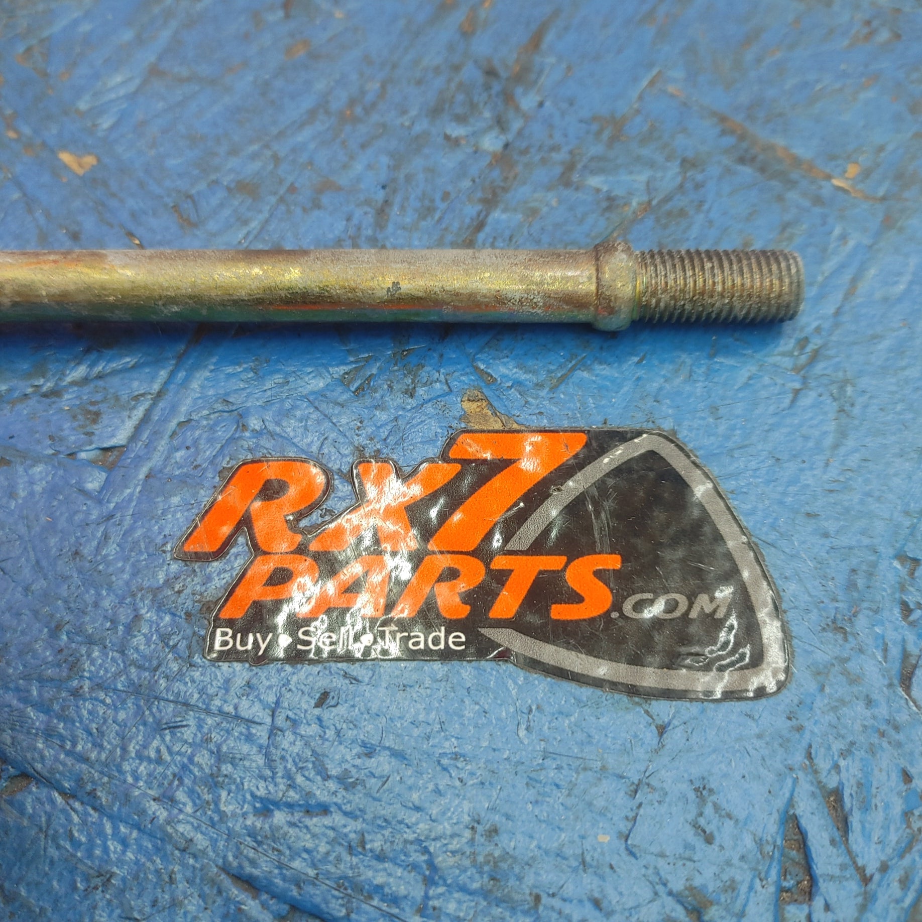 LHD, RHD Spare Flat Tire Long Storage Bolt S4B44/17 RX7 FC FC3S 86 - 91 Mazda - RX7Parts