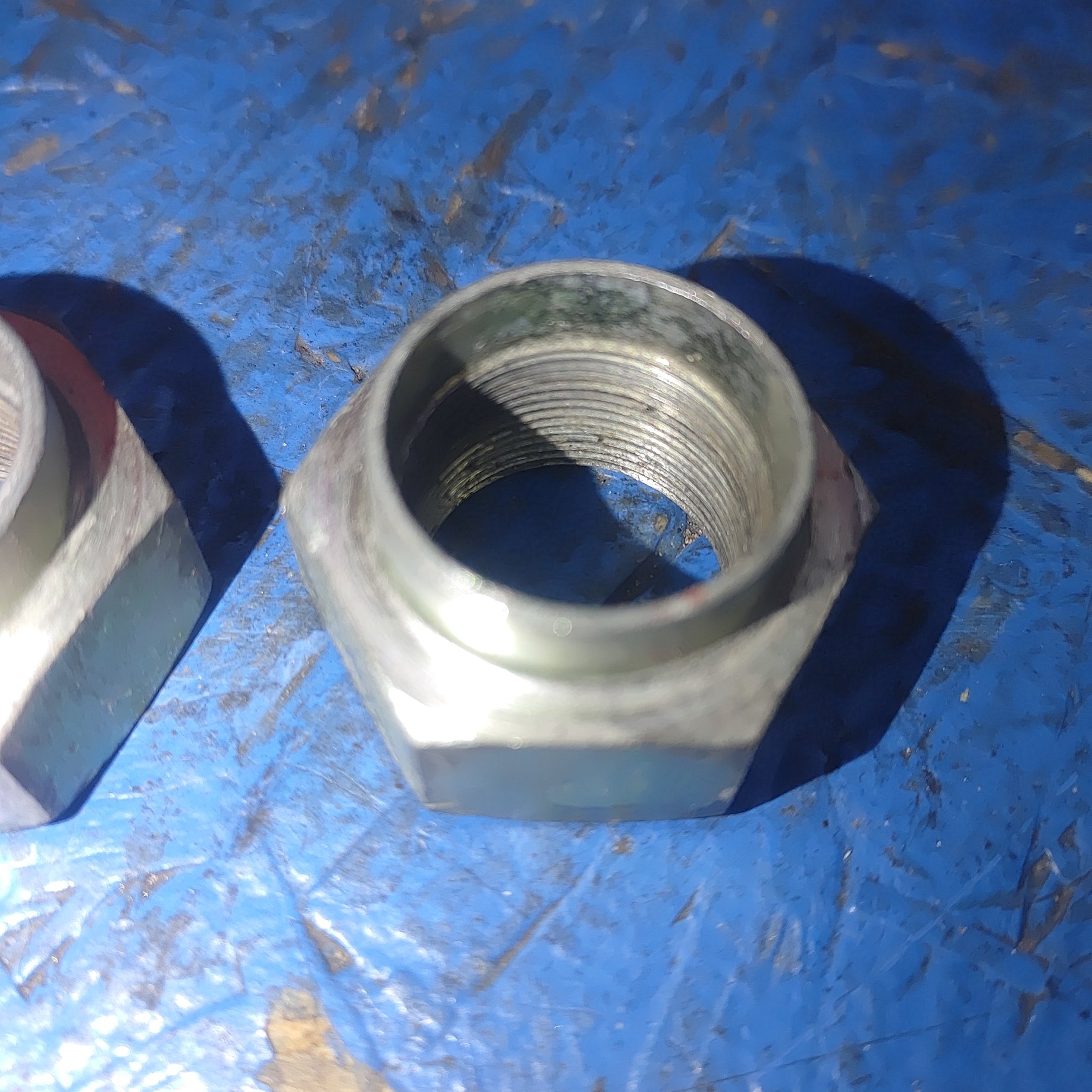 LHD, RHD Rear Axle Nut Pair S4B44/18 RX7 FC FC3S 86 - 91 Mazda - RX7Parts