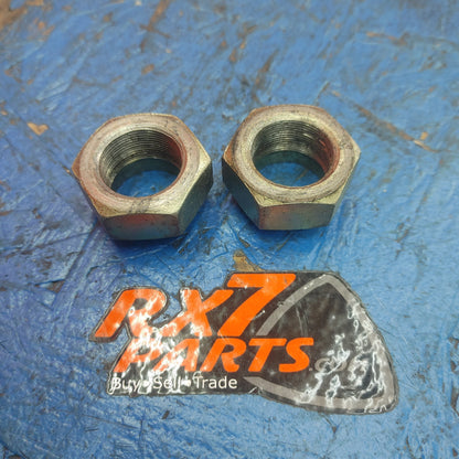 LHD, RHD Rear Axle Nut Pair S4B44/18 RX7 FC FC3S 86 - 91 Mazda - RX7Parts