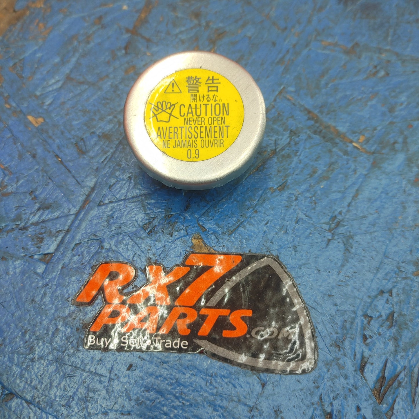 LHD, RHD Genuine Oem Radiator Cap S4B44/19 RX7 FC FC3S 86 - 91 Mazda - RX7Parts