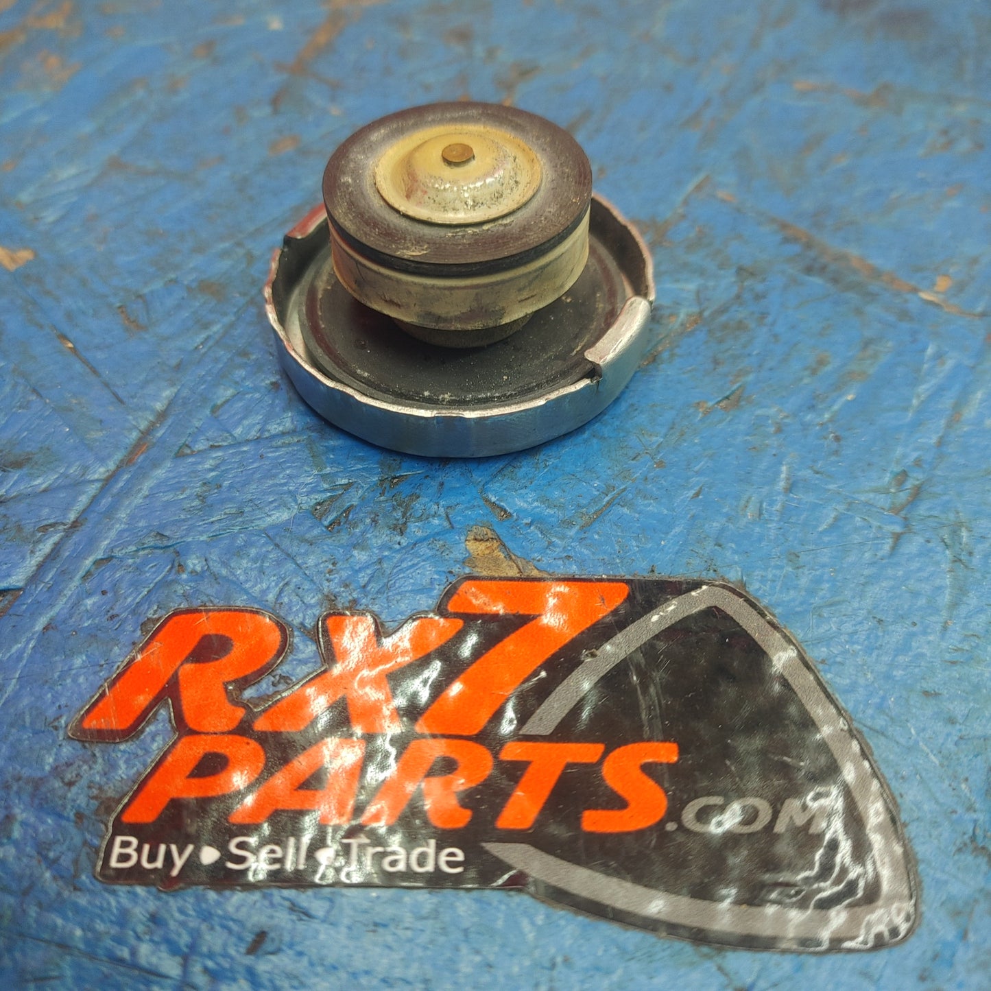LHD, RHD Genuine Oem Radiator Cap S4B44/19 RX7 FC FC3S 86 - 91 Mazda - RX7Parts