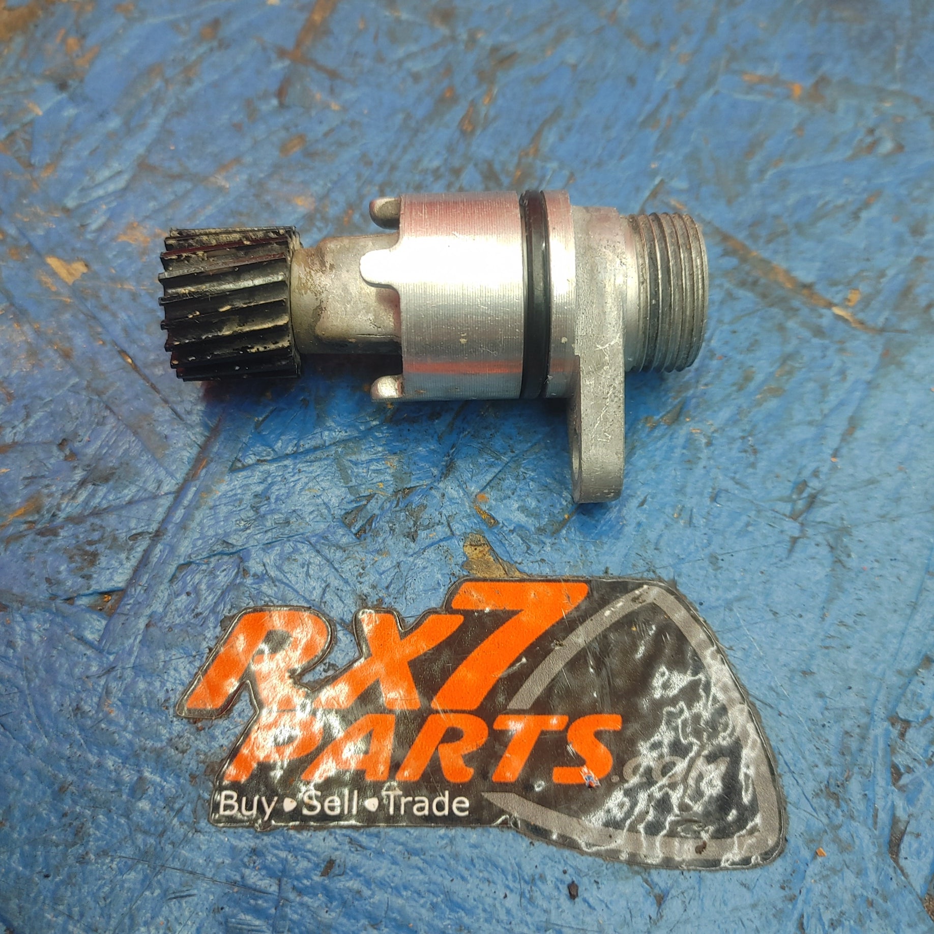 LHD, RHD Speedometer Cable Drive Gear And Mount S4B45/9 RX7 FC FC3S 86 - 91 Mazda - RX7Parts