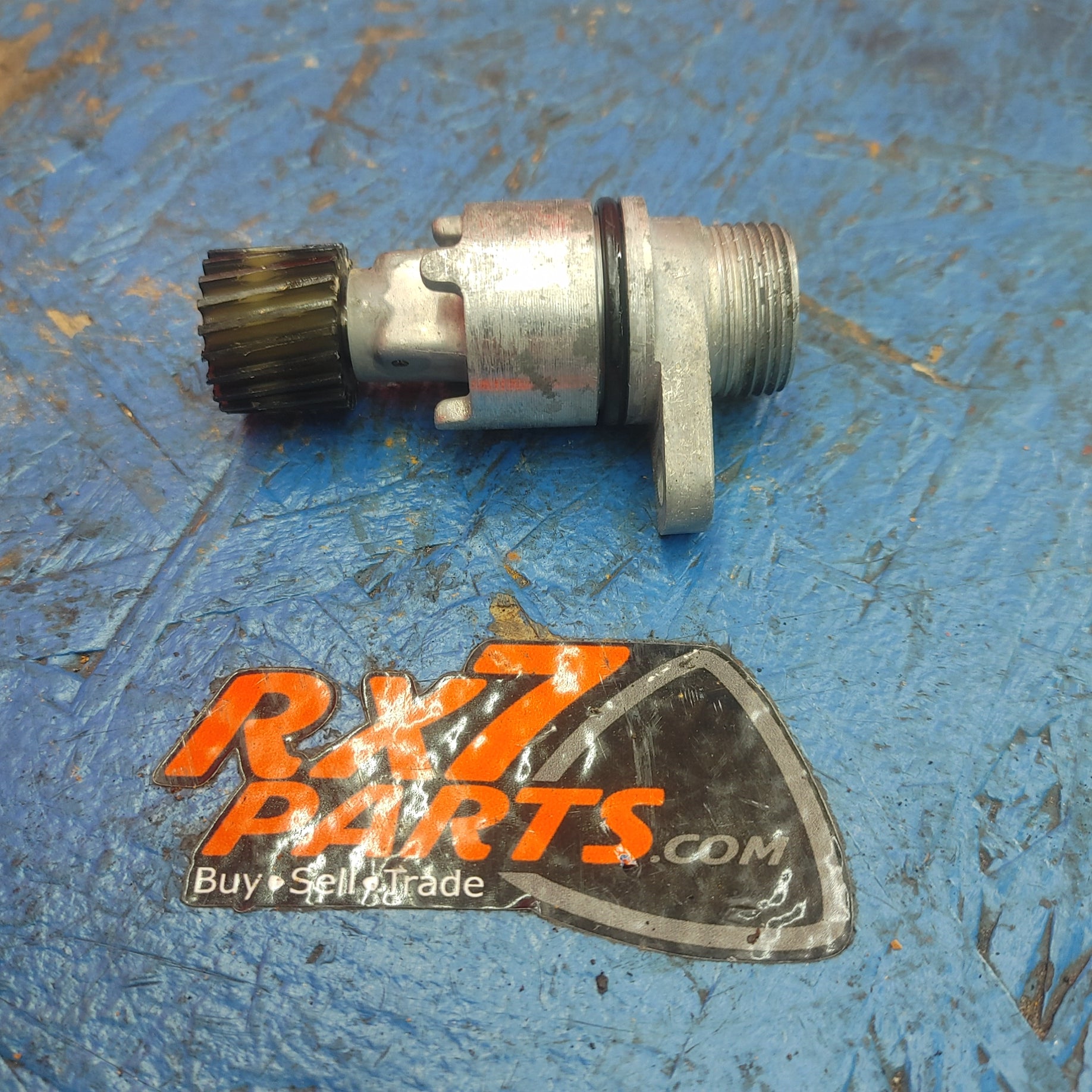 LHD, RHD Speedometer Cable Drive Gear And Mount S4B45/10 RX7 FC FC3S 86 - 91 Mazda - RX7Parts