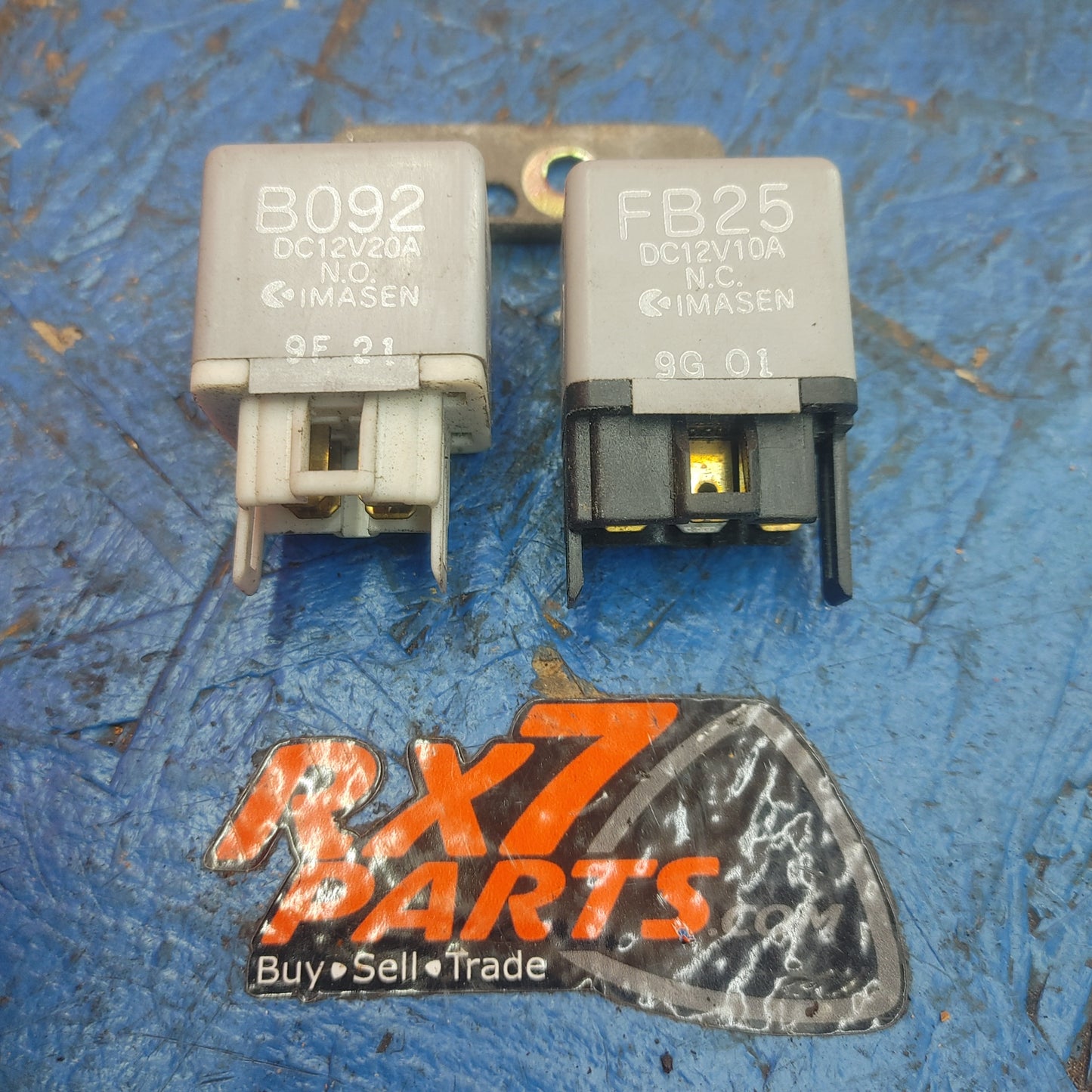 LHD, RHD Two Imasen Relays Bracket Attached S4B45/18 RX7 FC FC3S 86 - 91 Mazda B092andFB25 - RX7Parts