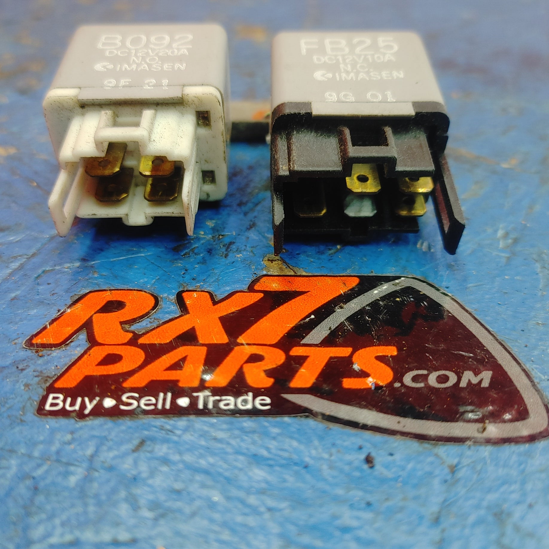 LHD, RHD Two Imasen Relays Bracket Attached S4B45/18 RX7 FC FC3S 86 - 91 Mazda B092andFB25 - RX7Parts