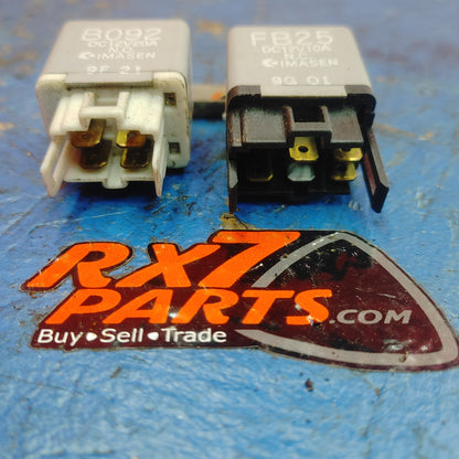 LHD, RHD Two Imasen Relays Bracket Attached S4B45/18 RX7 FC FC3S 86 - 91 Mazda B092andFB25 - RX7Parts