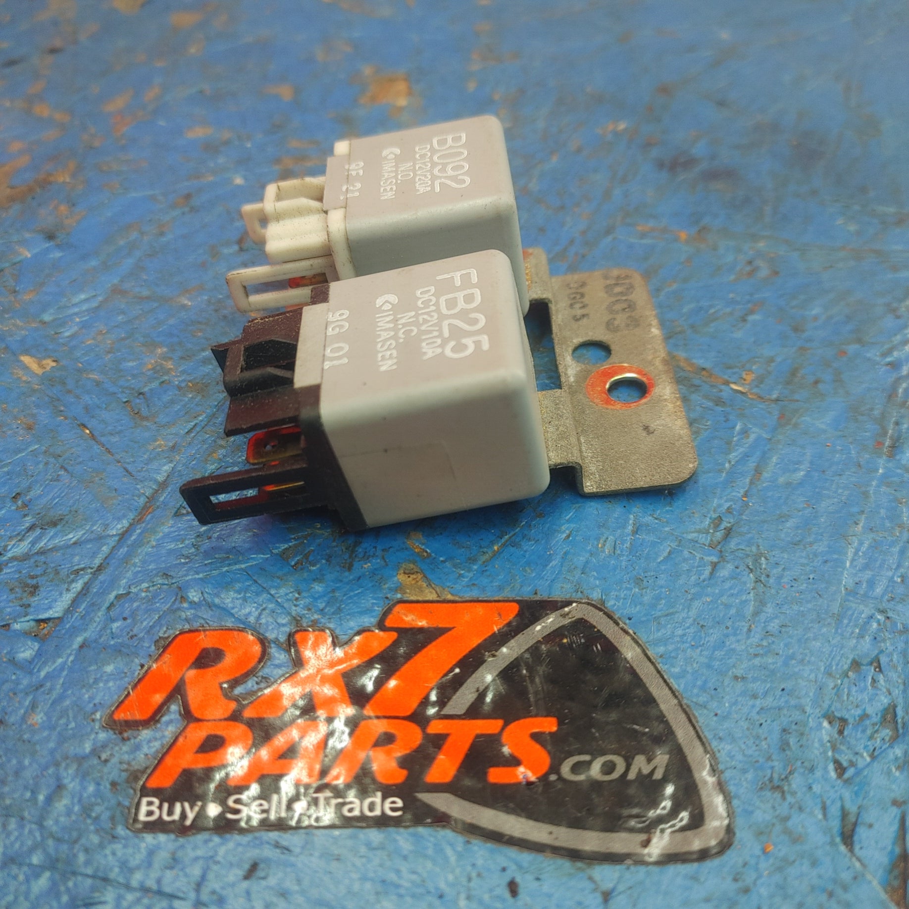 LHD, RHD Two Imasen Relays Bracket Attached S4B45/18 RX7 FC FC3S 86 - 91 Mazda B092andFB25 - RX7Parts