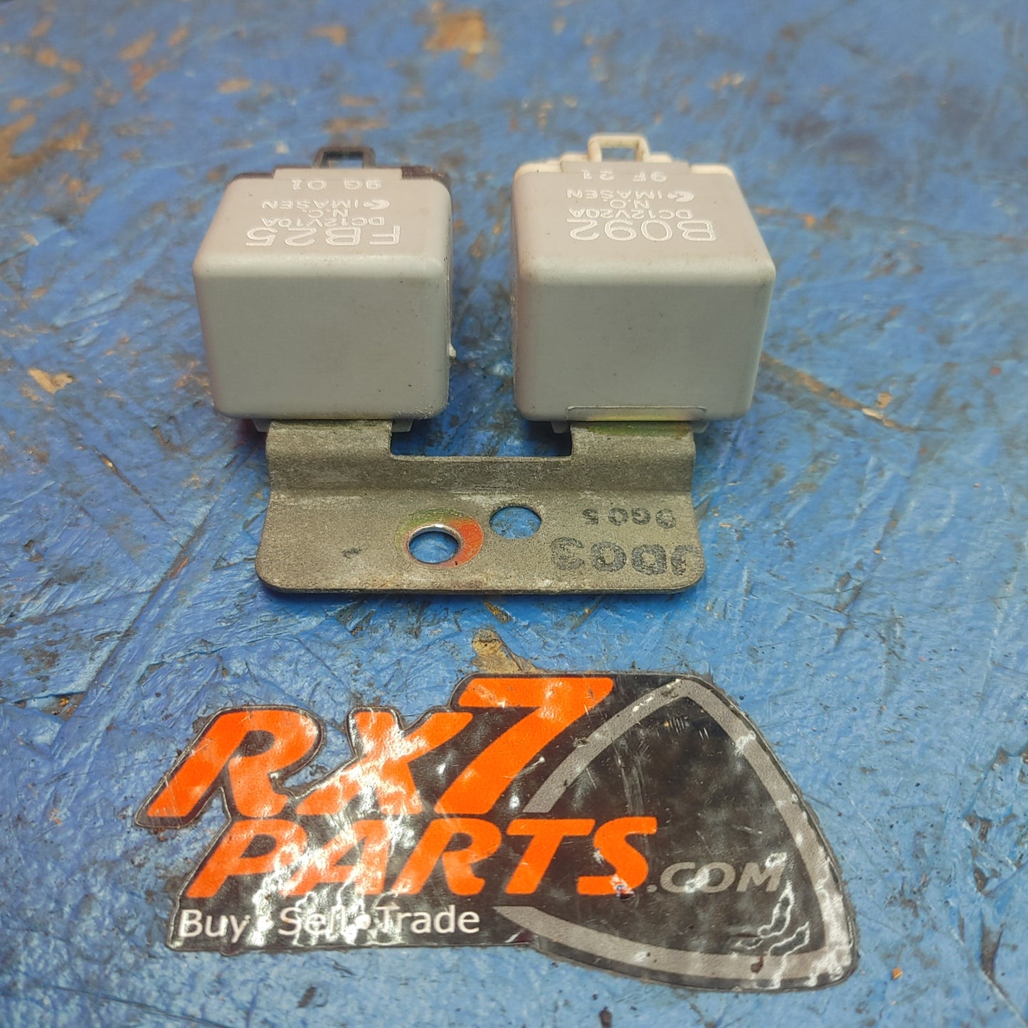 LHD, RHD Two Imasen Relays Bracket Attached S4B45/18 RX7 FC FC3S 86 - 91 Mazda B092andFB25 - RX7Parts