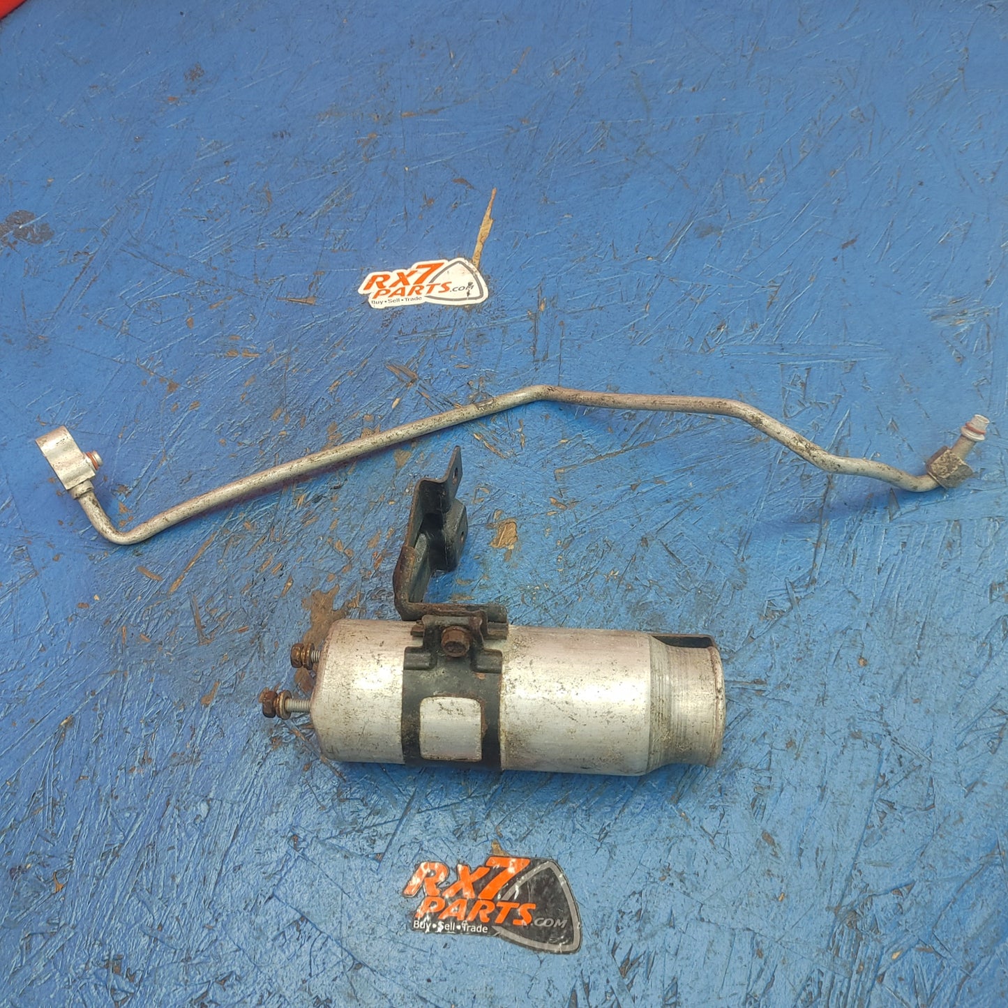 LHD, RHD Air Conditioning Accumulator Receiver Drier  S4B45/33 RX7 FD FD3S 93 - 02 Mazda - RX7Parts