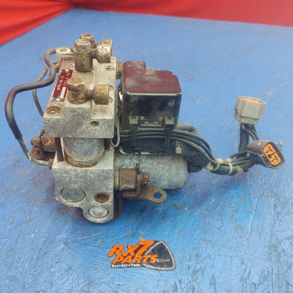 LHD, RHD Abs Pump W Proportioning Valve Nippon S8B42/1 RX7 FD FD3S 93 - 02 Mazda FD04437A0 - RX7Parts