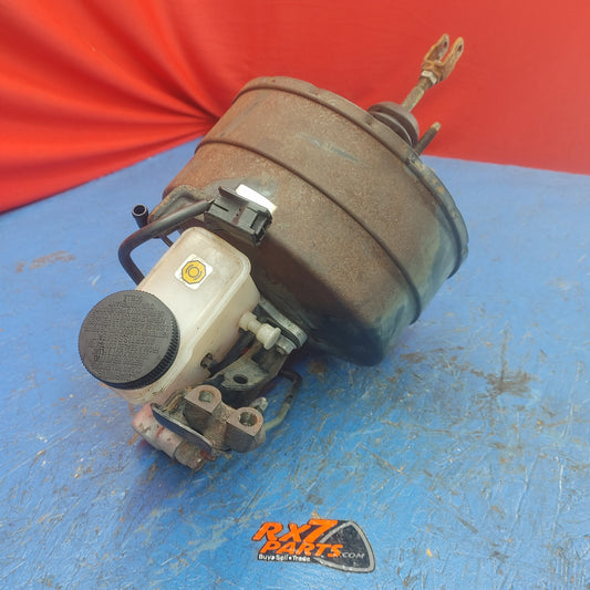 LHD Brake Booster With Master Cylinder And Lines S8B42/2 RX7 FD FD3S 93 - 95 Mazda - RX7Parts