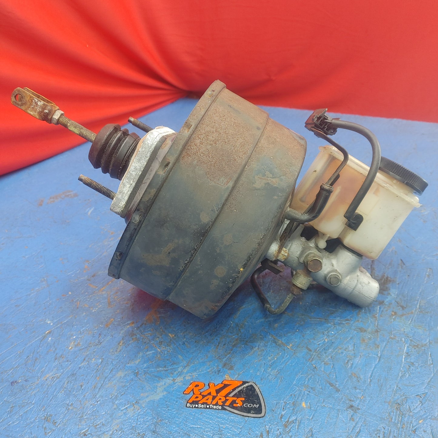 LHD Brake Booster With Master Cylinder And Lines S8B42/2 RX7 FD FD3S 93 - 95 Mazda - RX7Parts