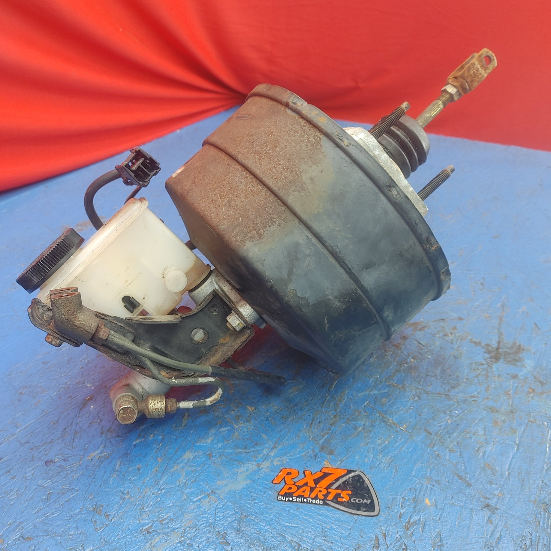 LHD Brake Booster With Master Cylinder And Lines S8B42/2 RX7 FD FD3S 93 - 95 Mazda - RX7Parts
