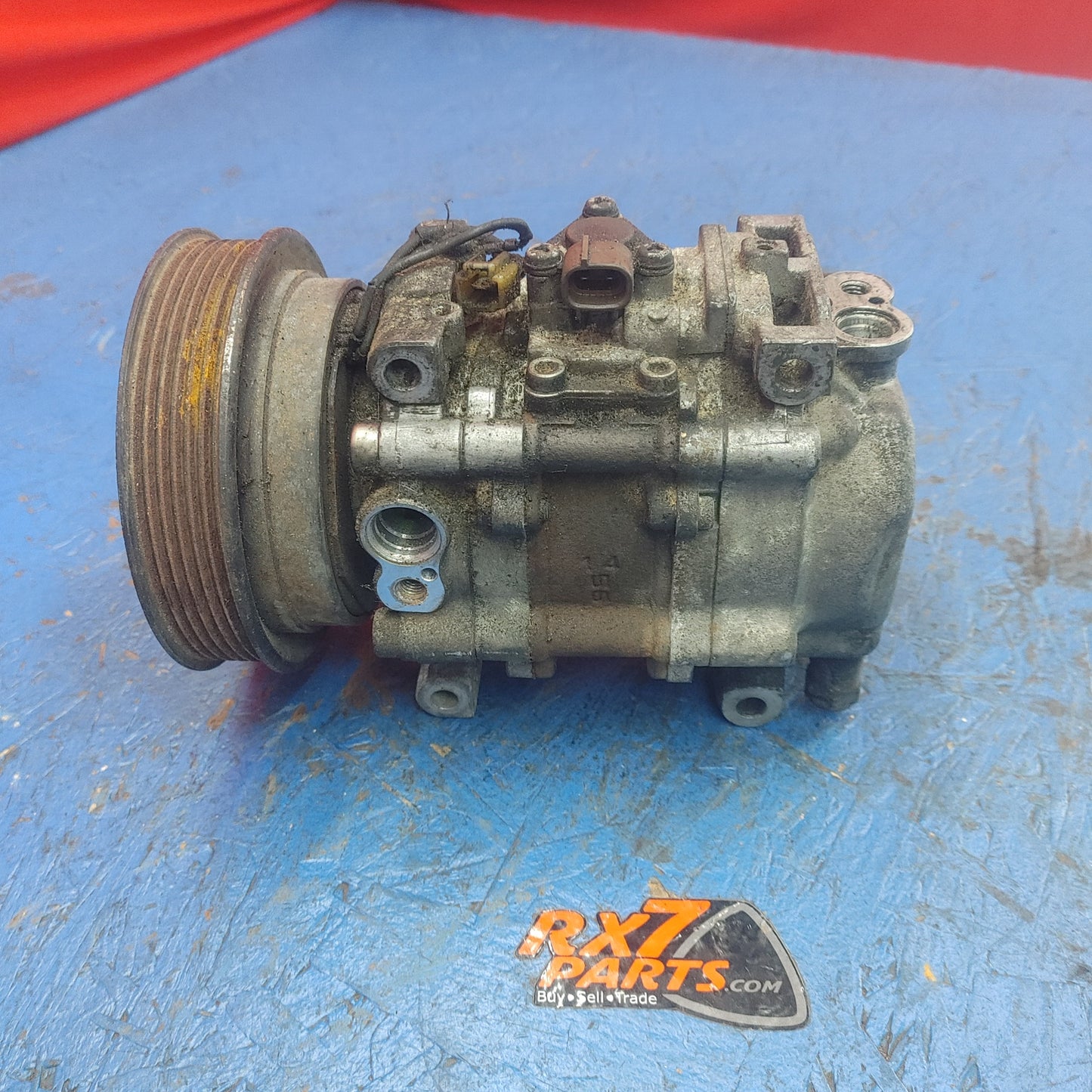 LHD, RHD Denso Air Condition Ac Compressor S8B42/3 RX7 FD FD3S 93 - 02 Mazda 1425004650 - RX7Parts