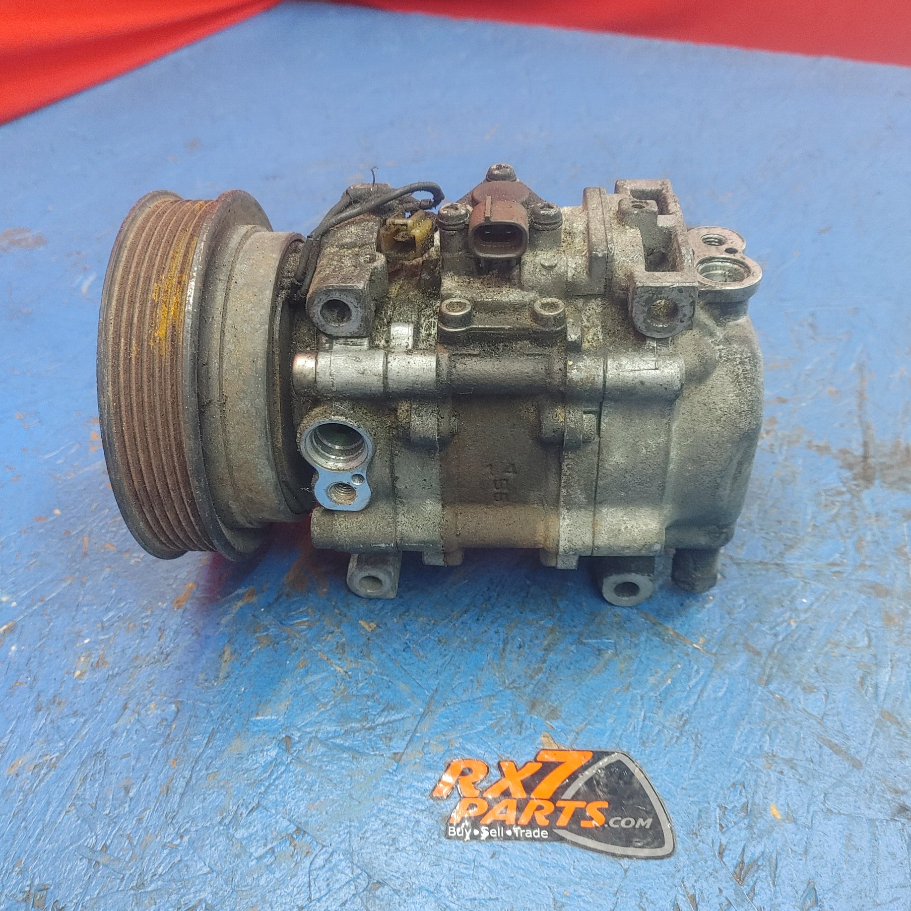 LHD, RHD Denso Air Condition Ac Compressor S8B42/3 RX7 FD FD3S 93 - 02 Mazda 1425004650 - RX7Parts