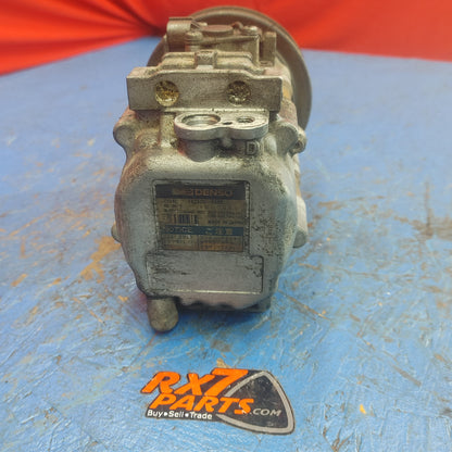 LHD, RHD Denso Air Condition Ac Compressor S8B42/3 RX7 FD FD3S 93 - 02 Mazda 1425004650 - RX7Parts