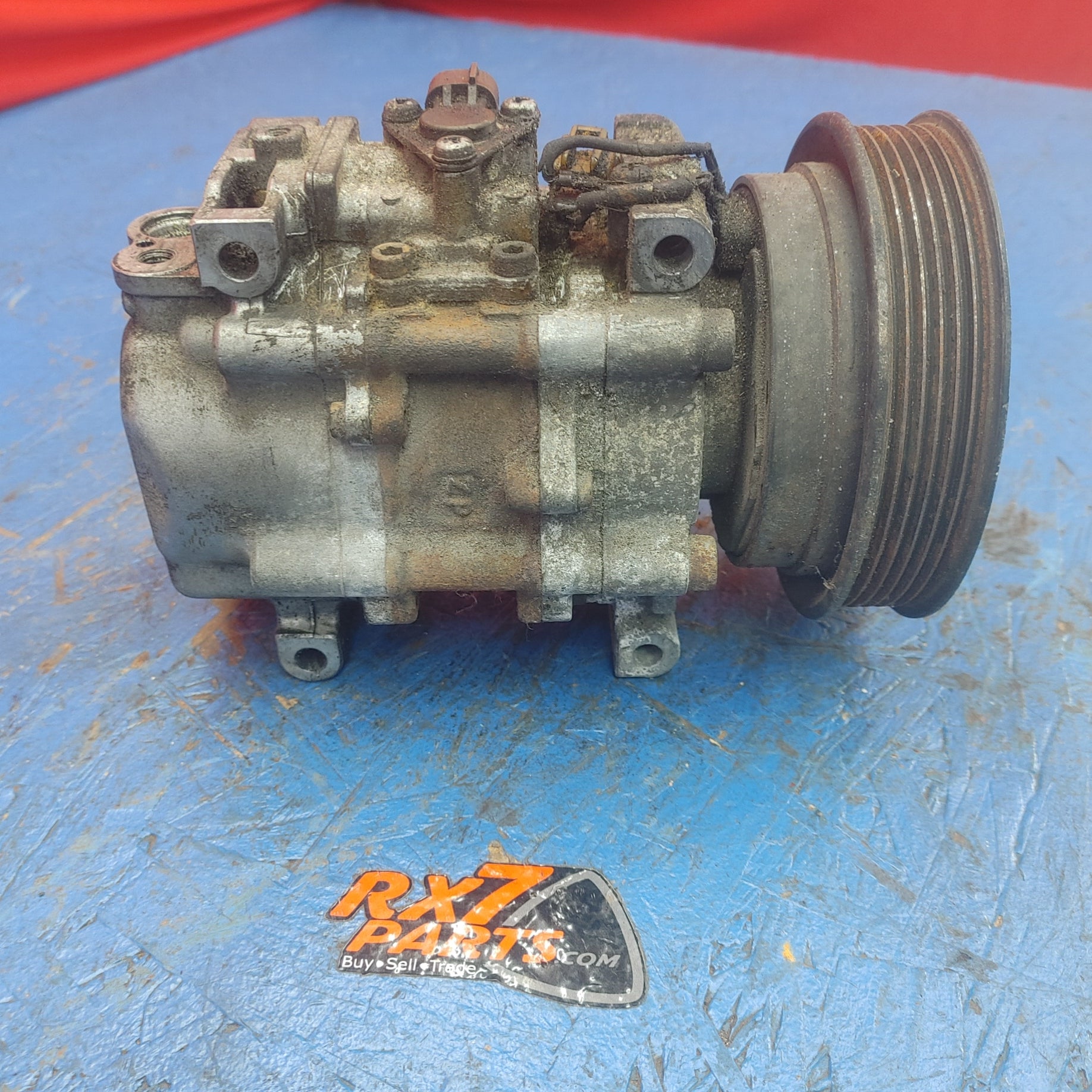 LHD, RHD Denso Air Condition Ac Compressor S8B42/3 RX7 FD FD3S 93 - 02 Mazda 1425004650 - RX7Parts