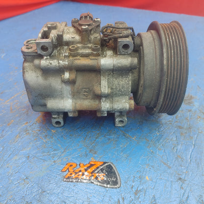 LHD, RHD Denso Air Condition Ac Compressor S8B42/3 RX7 FD FD3S 93 - 02 Mazda 1425004650 - RX7Parts