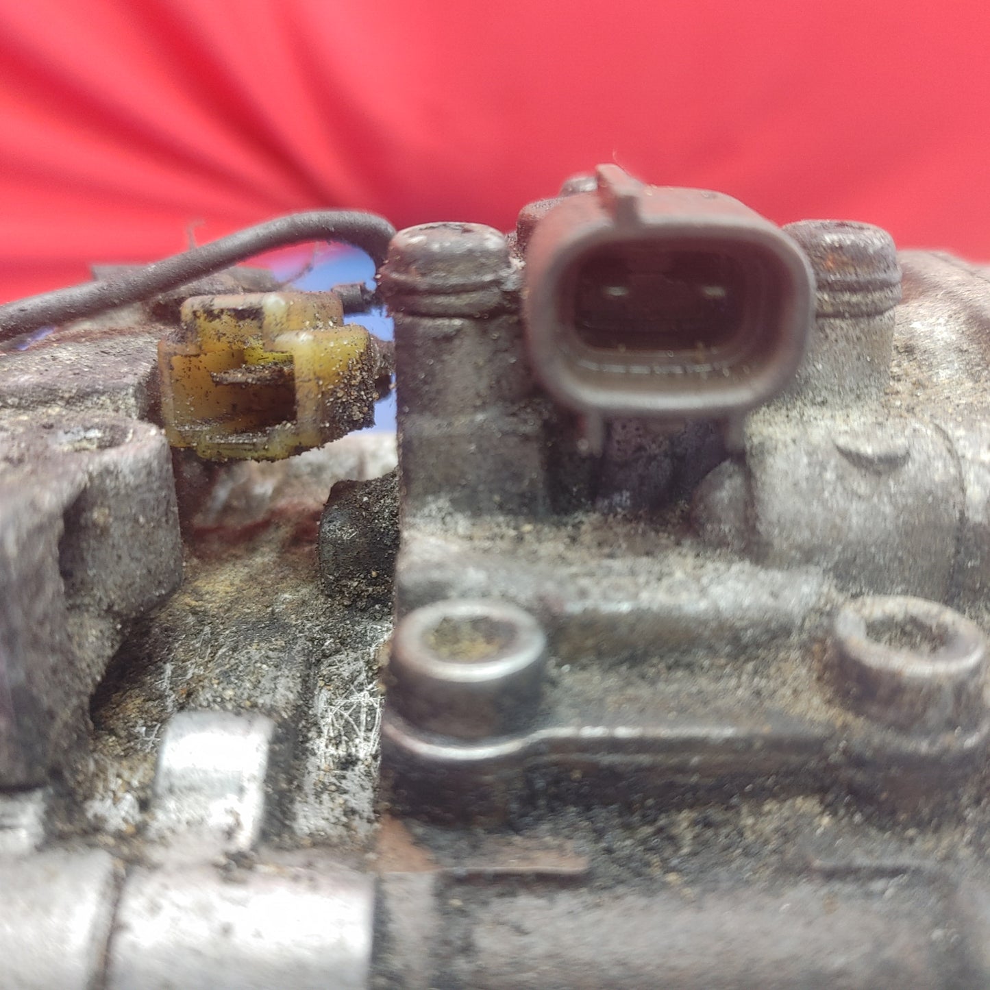 LHD, RHD Denso Air Condition Ac Compressor S8B42/3 RX7 FD FD3S 93 - 02 Mazda 1425004650 - RX7Parts