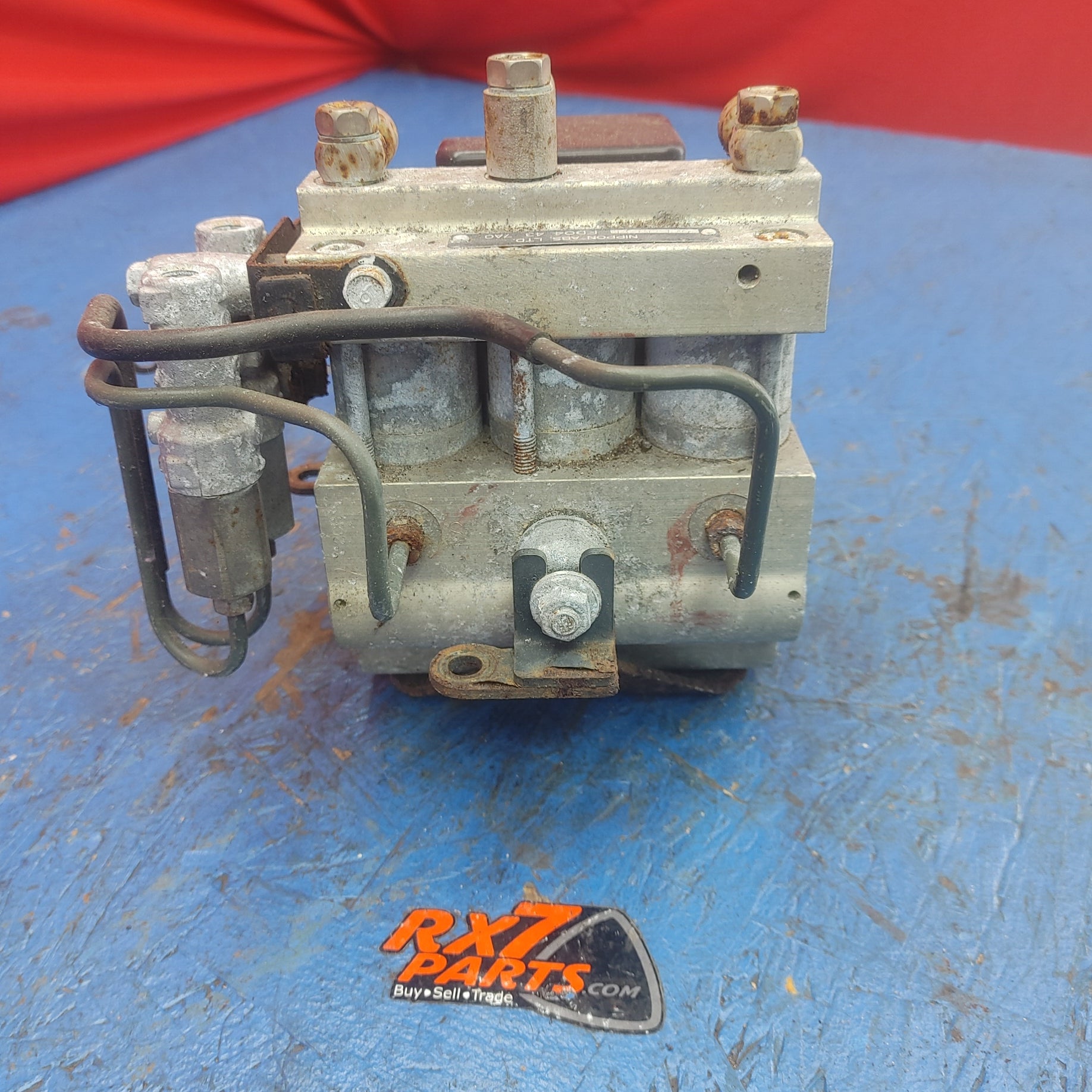 LHD, RHD Abs Pump W Proportioning Valve Nippon S8B45/4 RX7 FD FD3S 93 - 02 Mazda FD04437A0 - RX7Parts