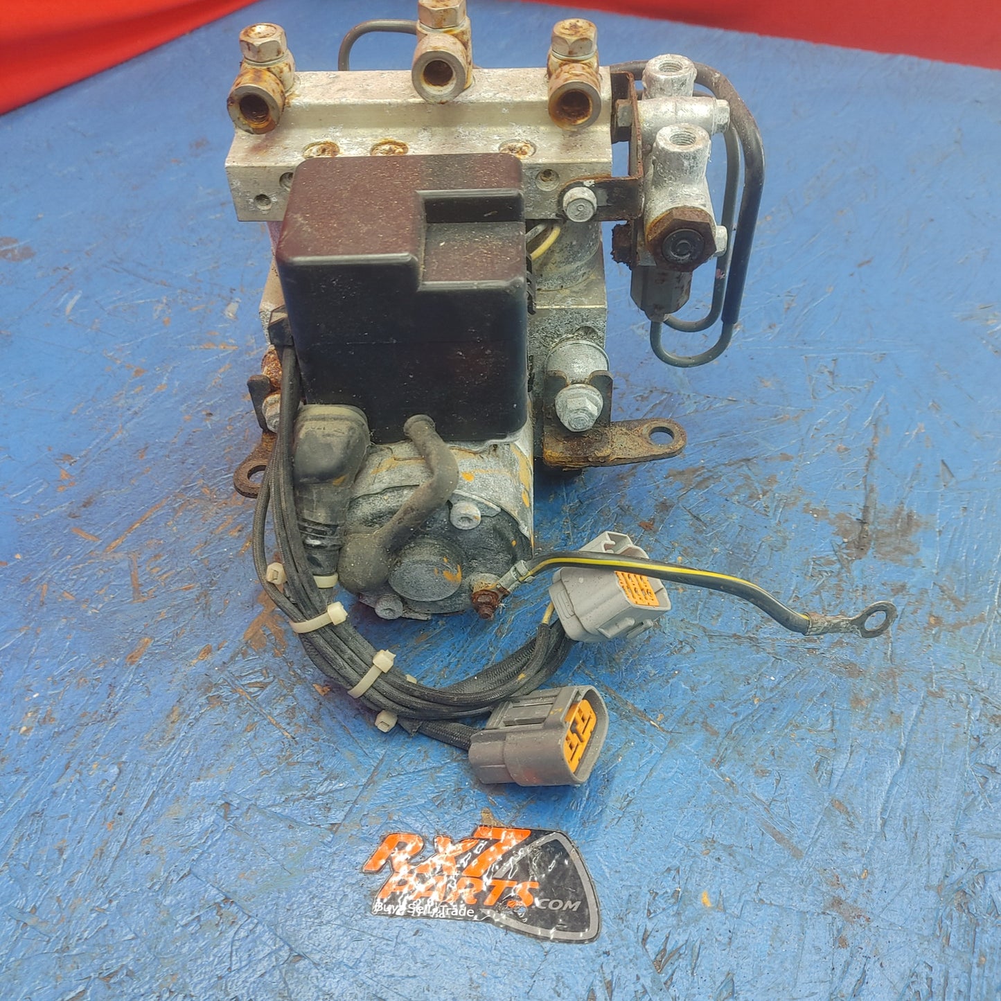 LHD, RHD Abs Pump W Proportioning Valve Nippon S8B45/4 RX7 FD FD3S 93 - 02 Mazda FD04437A0 - RX7Parts