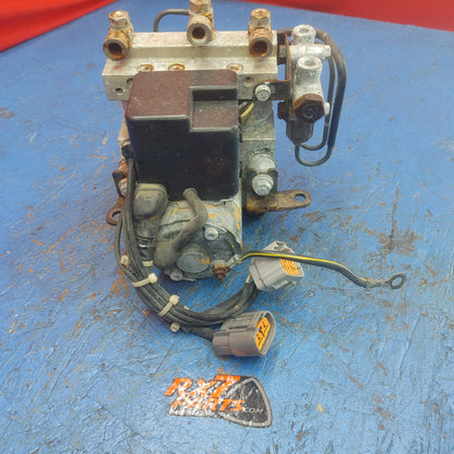 LHD, RHD Abs Pump W Proportioning Valve Nippon S8B45/4 RX7 FD FD3S 93 - 02 Mazda FD04437A0 - RX7Parts