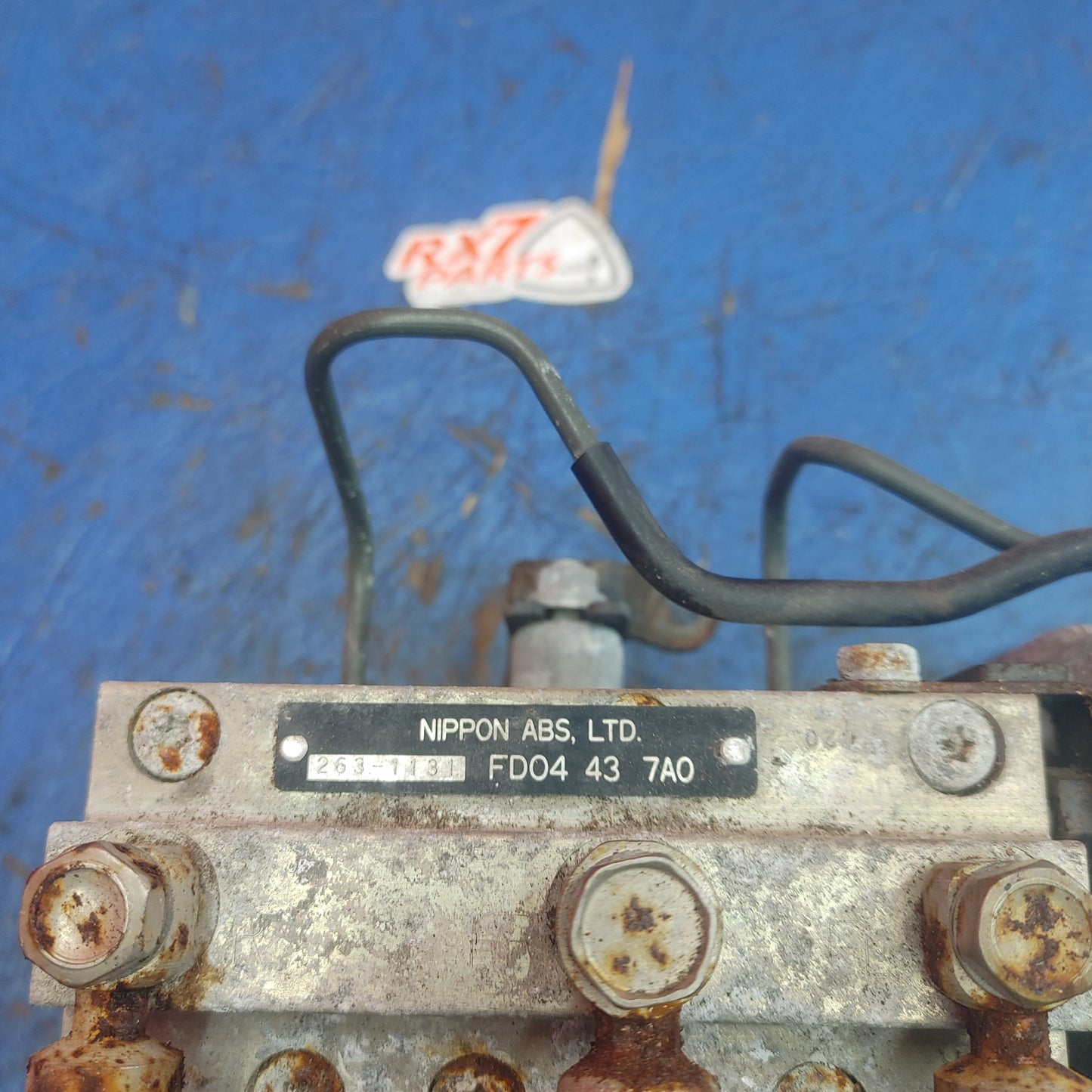 LHD, RHD Abs Pump W Proportioning Valve Nippon S8B45/4 RX7 FD FD3S 93 - 02 Mazda FD04437A0 - RX7Parts