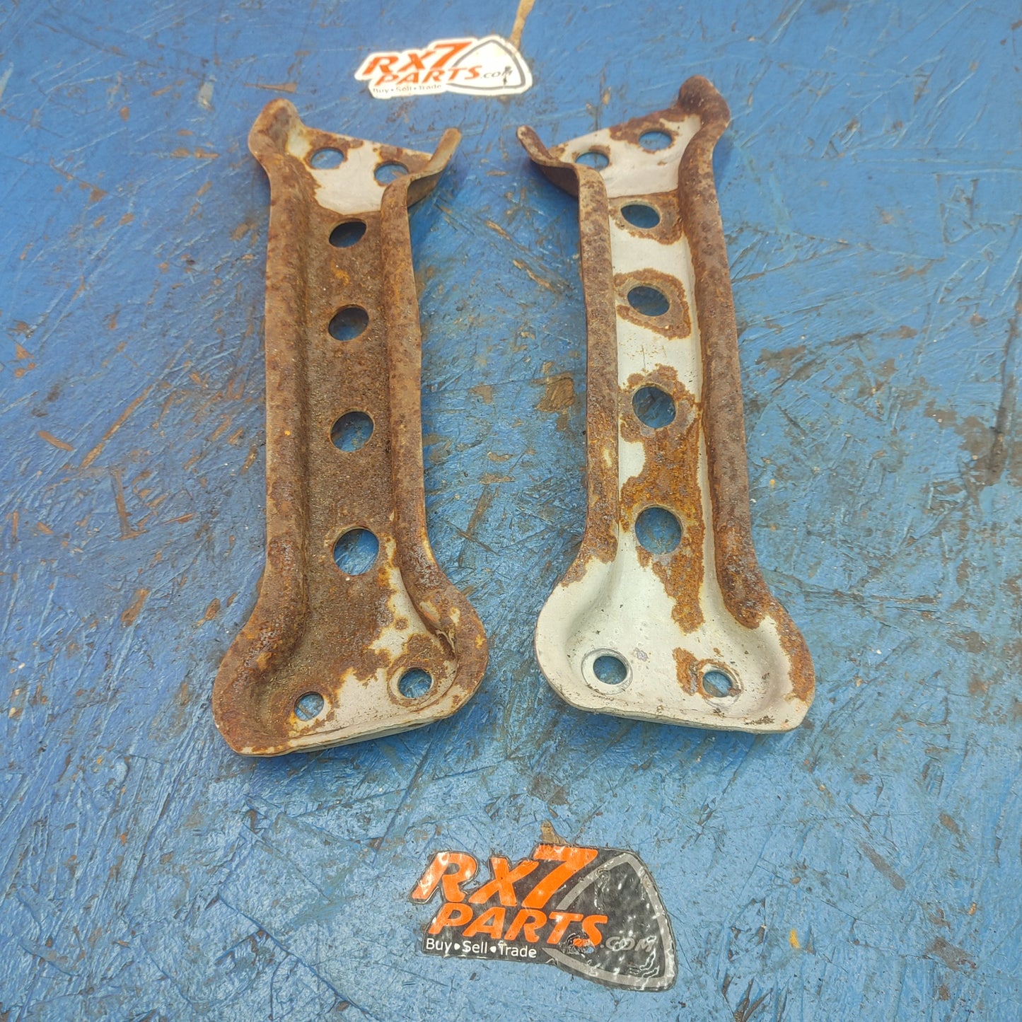 LHD, RHD Rear Subframe Reinforcement Bracket Pair S8B42/6 RX7 FD FD3S 93 - 02 Mazda - RX7Parts