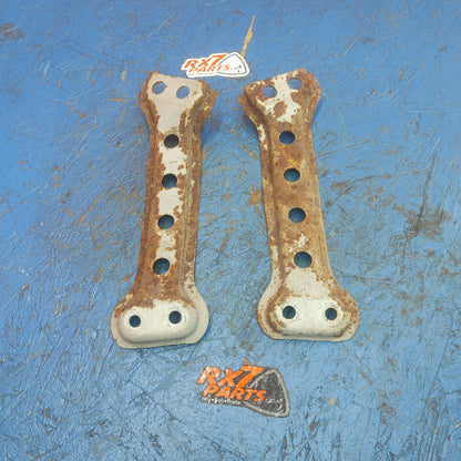 LHD, RHD Rear Subframe Reinforcement Bracket Pair S8B42/6 RX7 FD FD3S 93 - 02 Mazda - RX7Parts