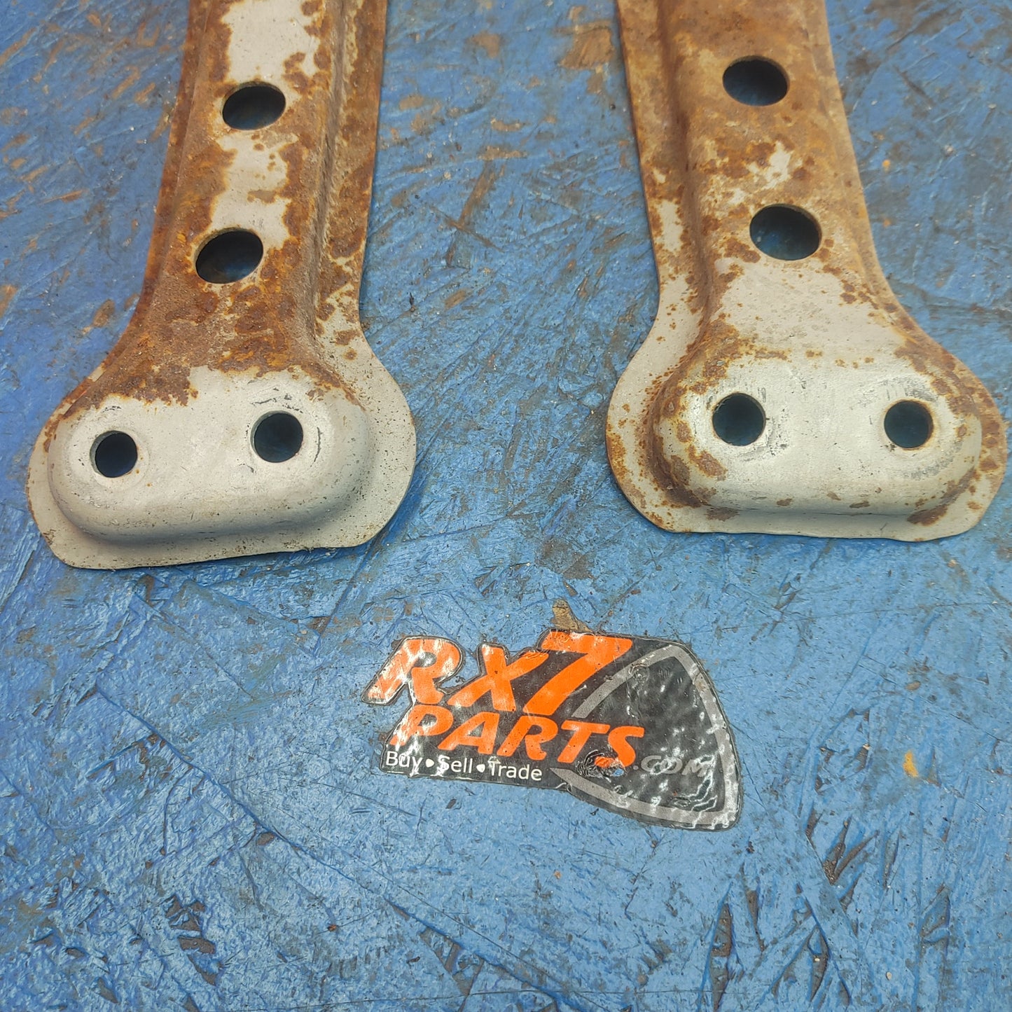 LHD, RHD Rear Subframe Reinforcement Bracket Pair S8B42/6 RX7 FD FD3S 93 - 02 Mazda - RX7Parts