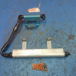 LHD, RHD Aftermarket Top Feed Fuel Rails With An Line S11B32/1 RX7 FD FD3S 93 - 02 Mazda