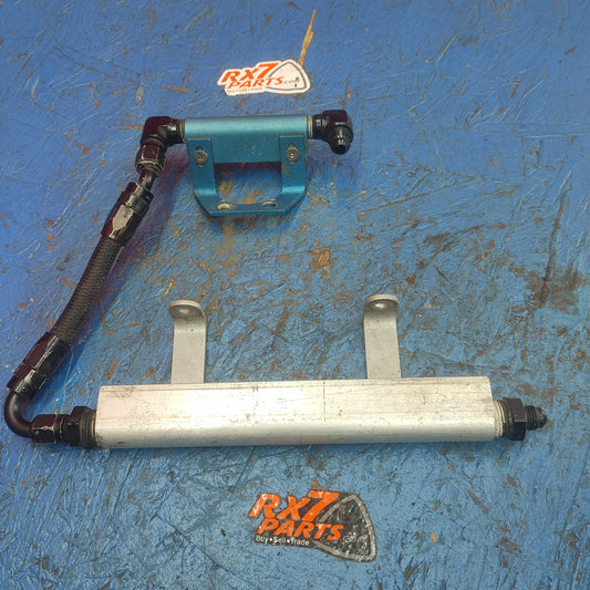 LHD, RHD Aftermarket Top Feed Fuel Rails With An Line S11B32/1 RX7 FD FD3S 93 - 02 Mazda - RX7Parts