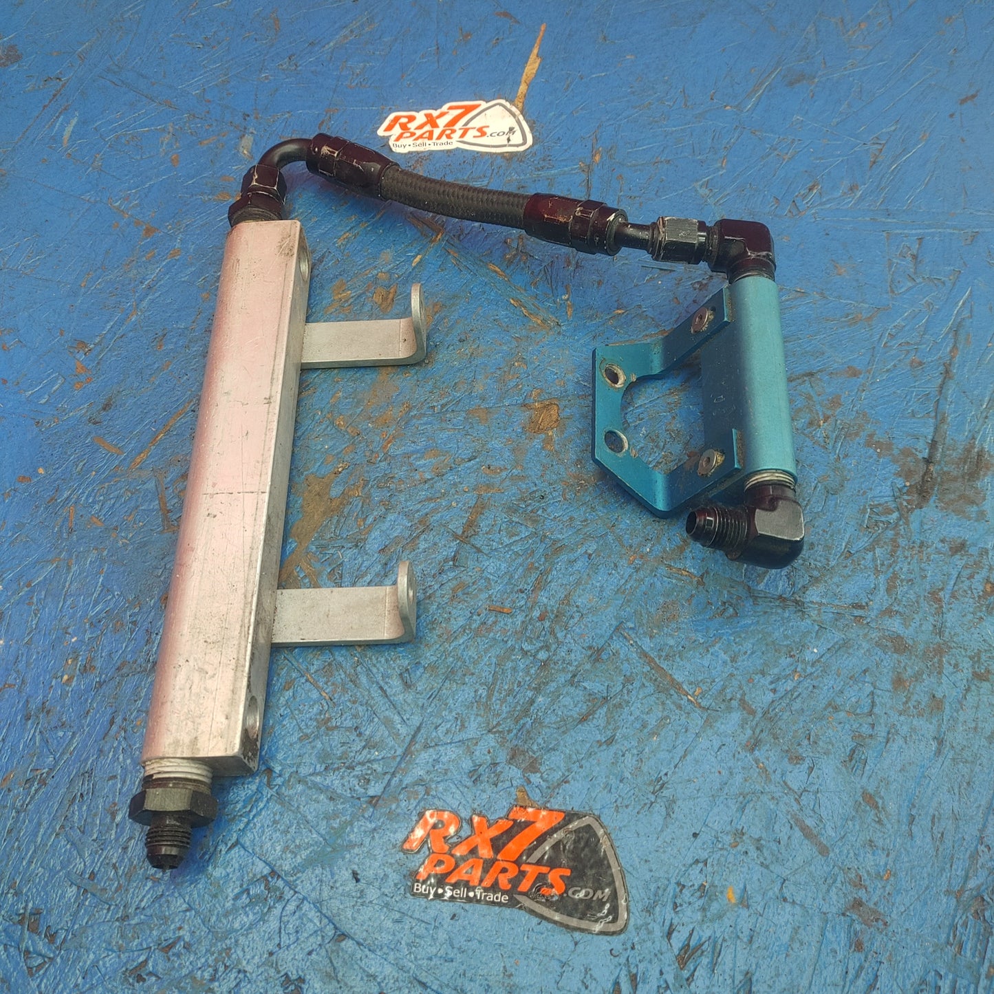 LHD, RHD Aftermarket Top Feed Fuel Rails With An Line S11B32/1 RX7 FD FD3S 93 - 02 Mazda - RX7Parts