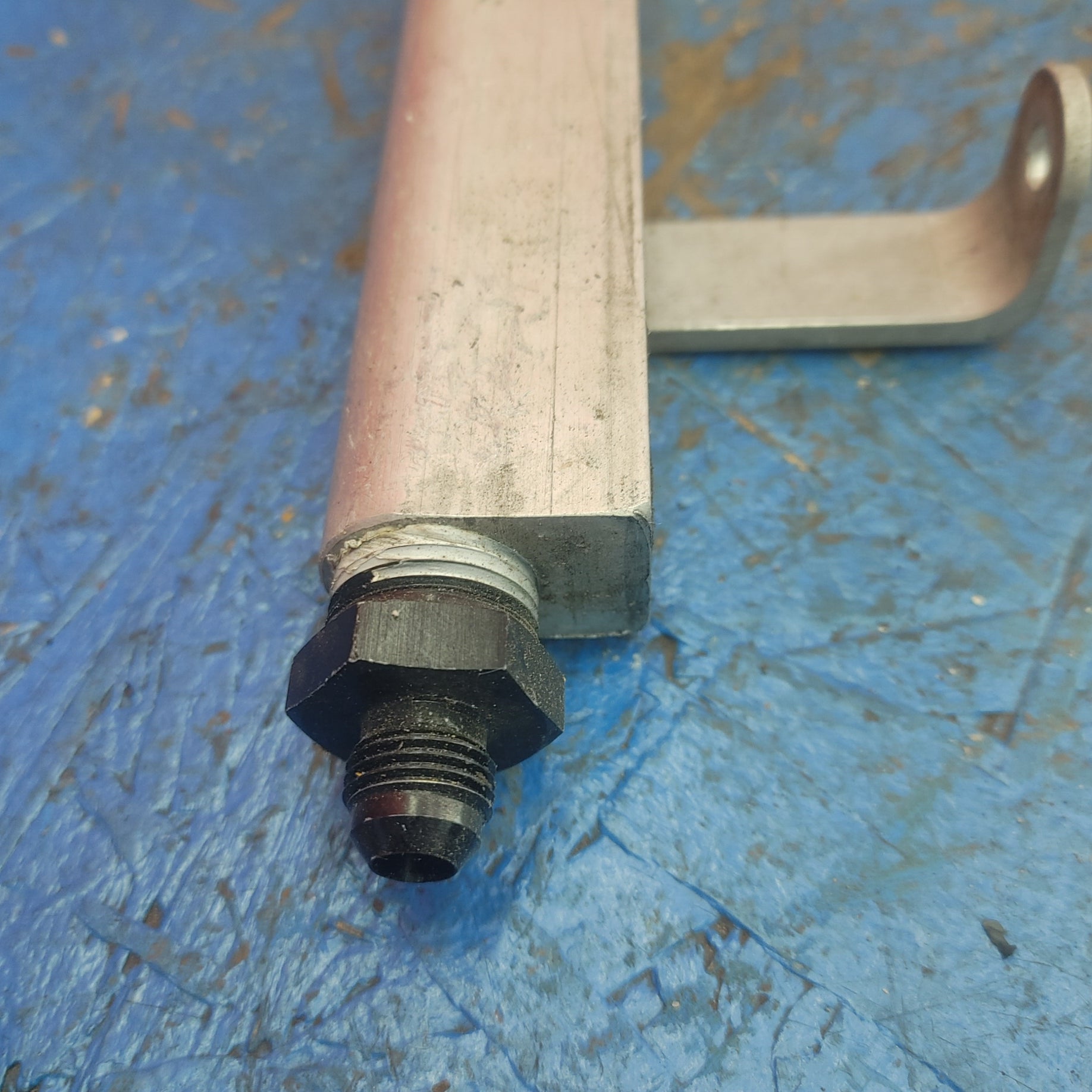 LHD, RHD Aftermarket Top Feed Fuel Rails With An Line S11B32/1 RX7 FD FD3S 93 - 02 Mazda - RX7Parts