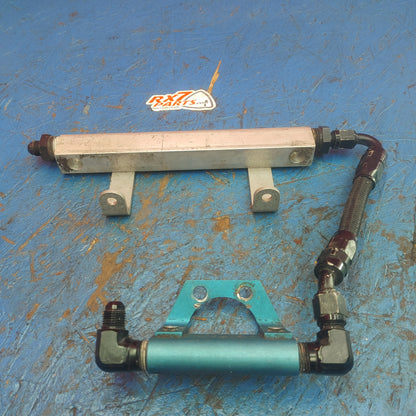LHD, RHD Aftermarket Top Feed Fuel Rails With An Line S11B32/1 RX7 FD FD3S 93 - 02 Mazda - RX7Parts